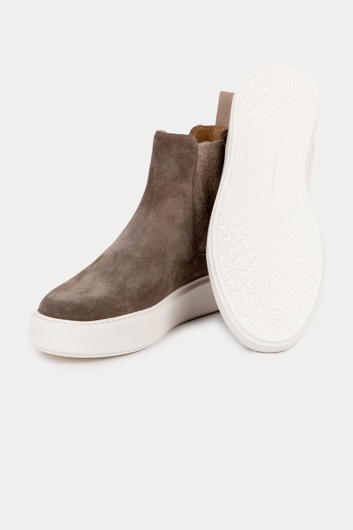 Henderson Lyra Lastik Bantlı Süet Bot