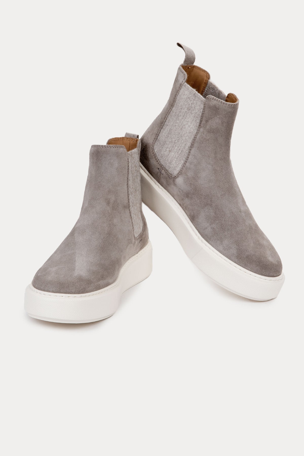 Henderson Lyra Lastik Bantlı Süet Bot