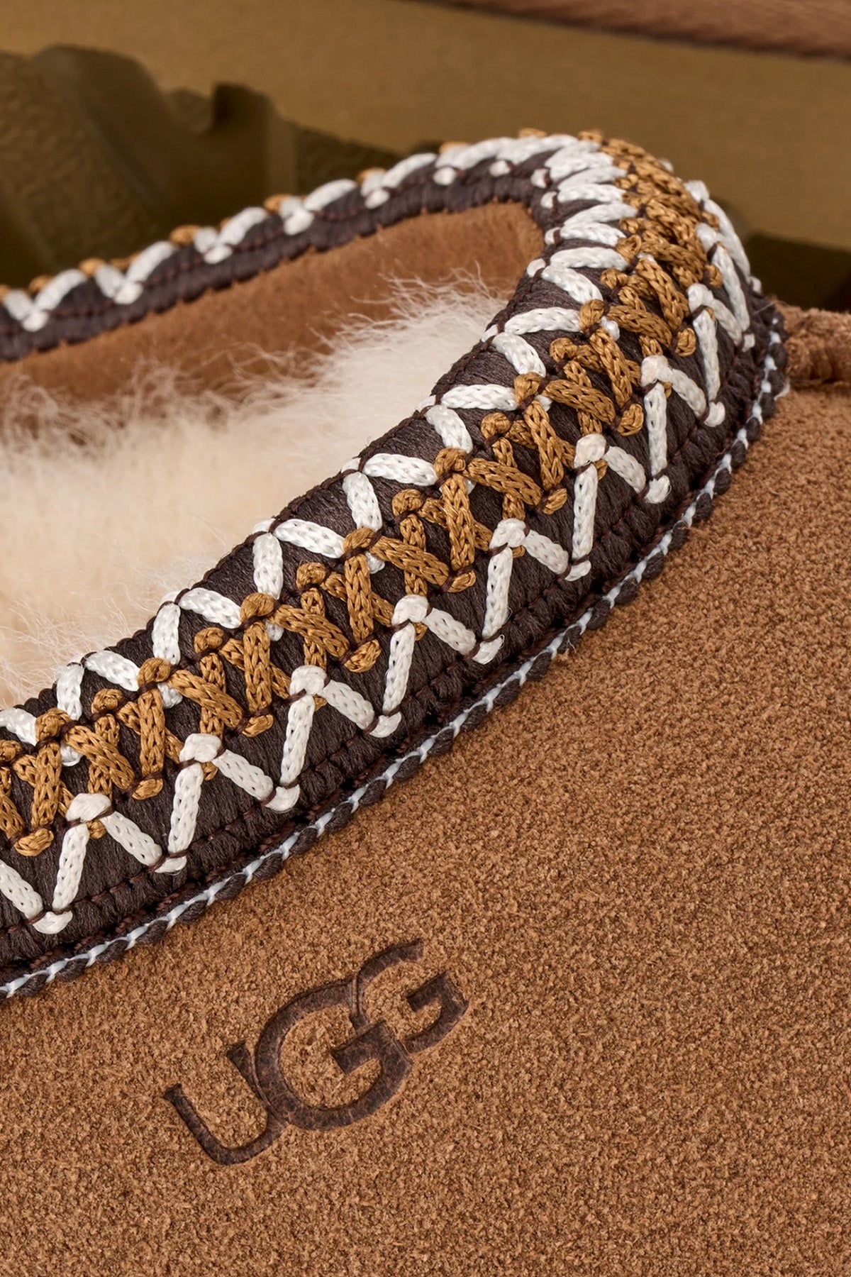 Ugg Tasman İçi Kürklü Süet Terlik