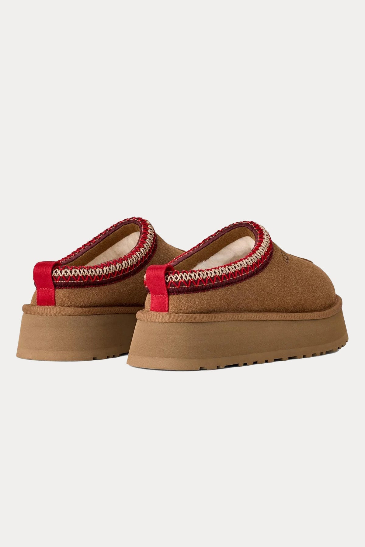 Ugg Tazz İçi Kürklü Süet Terlik-Terlik-Libas