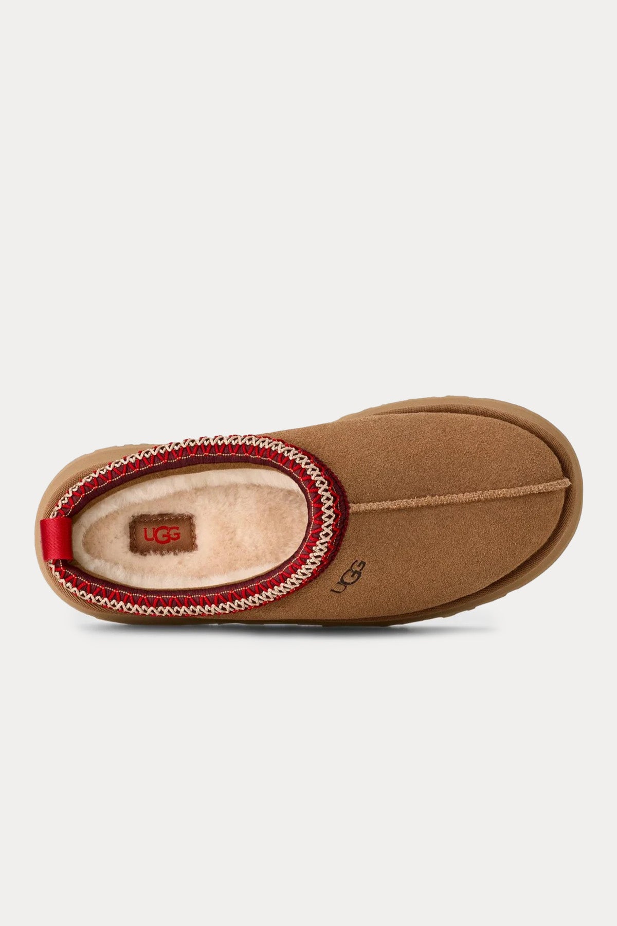 Ugg Tazz İçi Kürklü Süet Terlik-Terlik-Libas