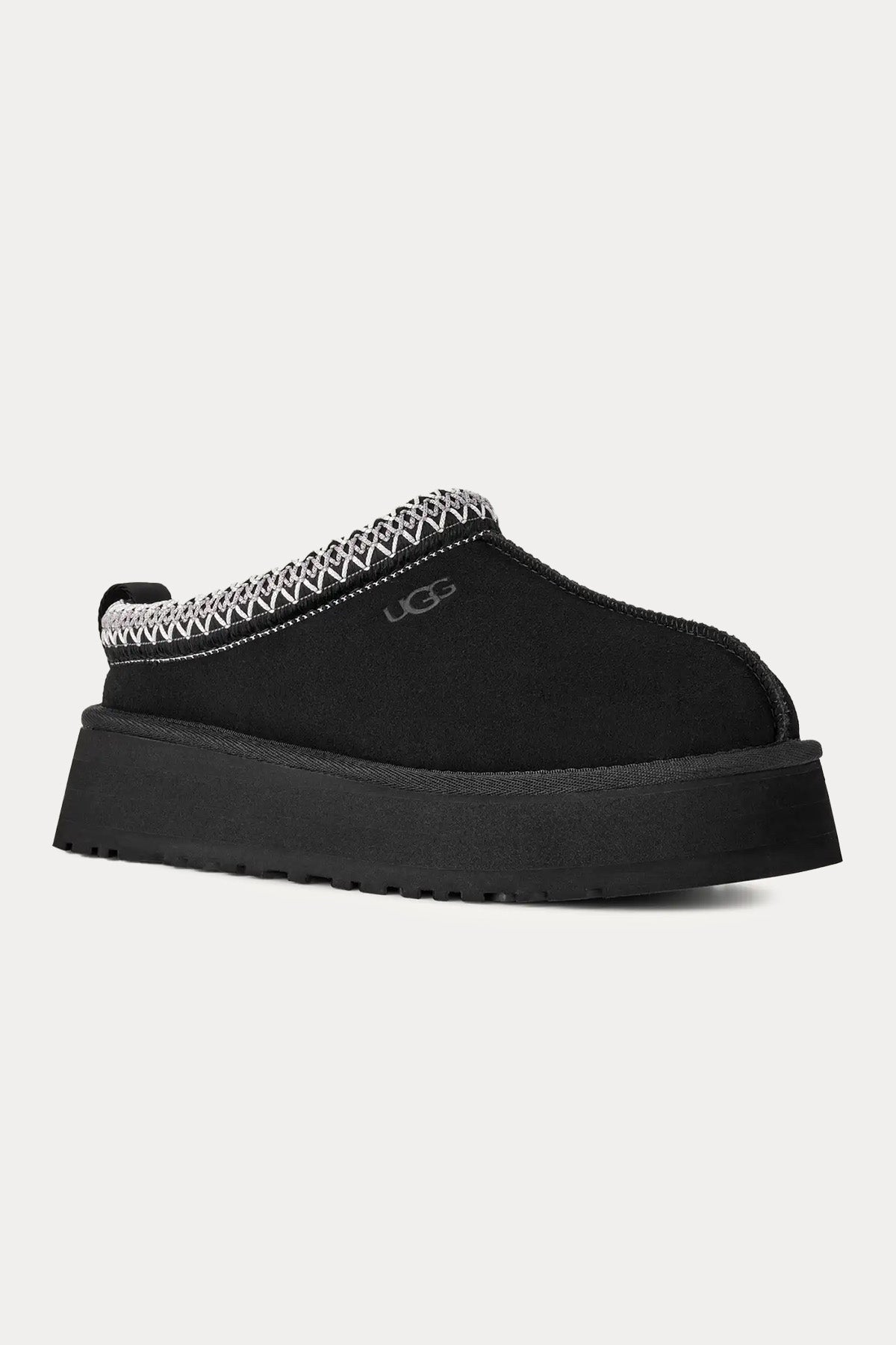 Ugg Tazz İçi Kürklü Süet Terlik-Terlik-Libas