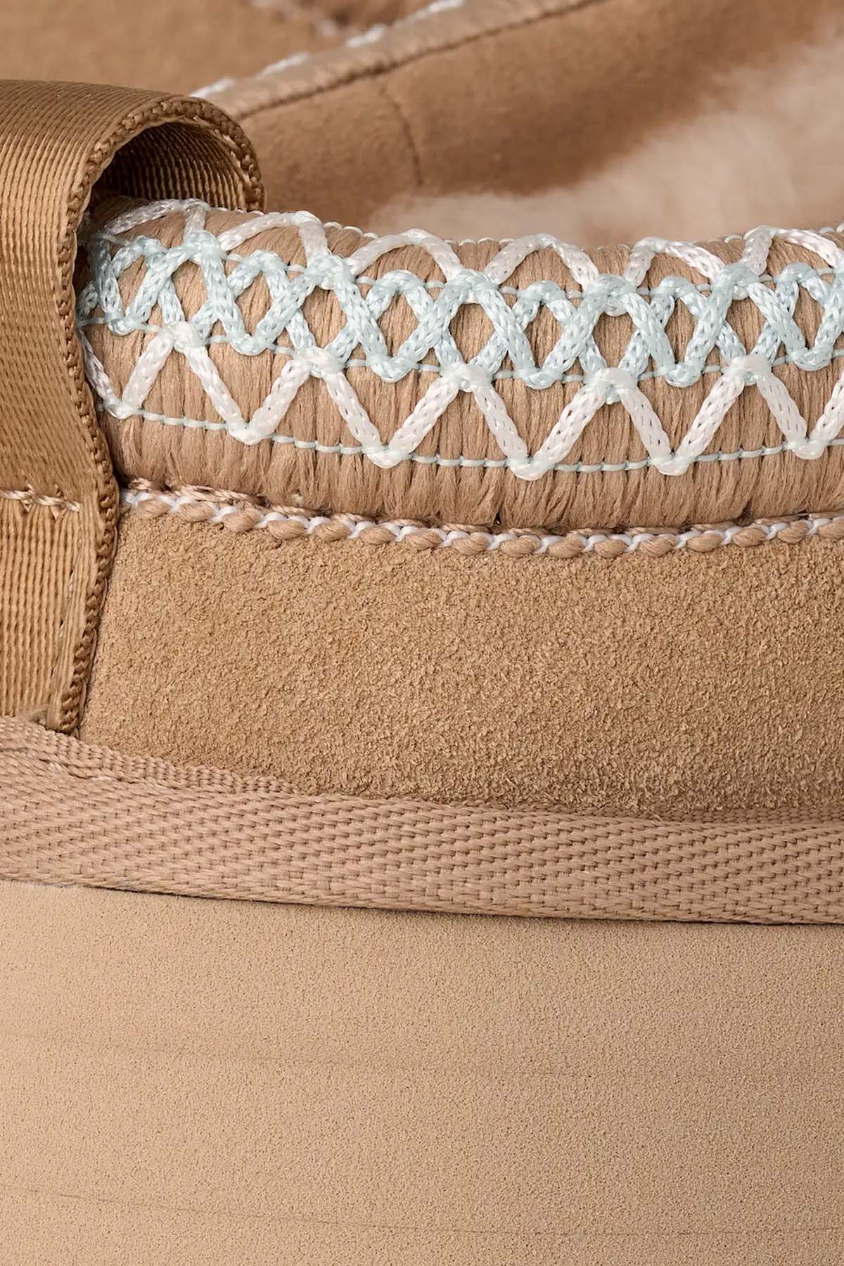 Ugg Tazz İçi Kürklü Süet Terlik