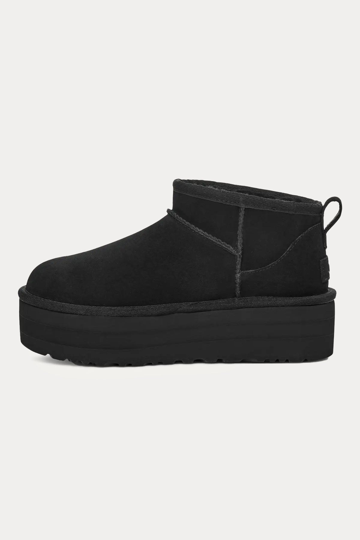 Ugg Classic Ultra Mini Platform İçi Kürklü Süet Bot