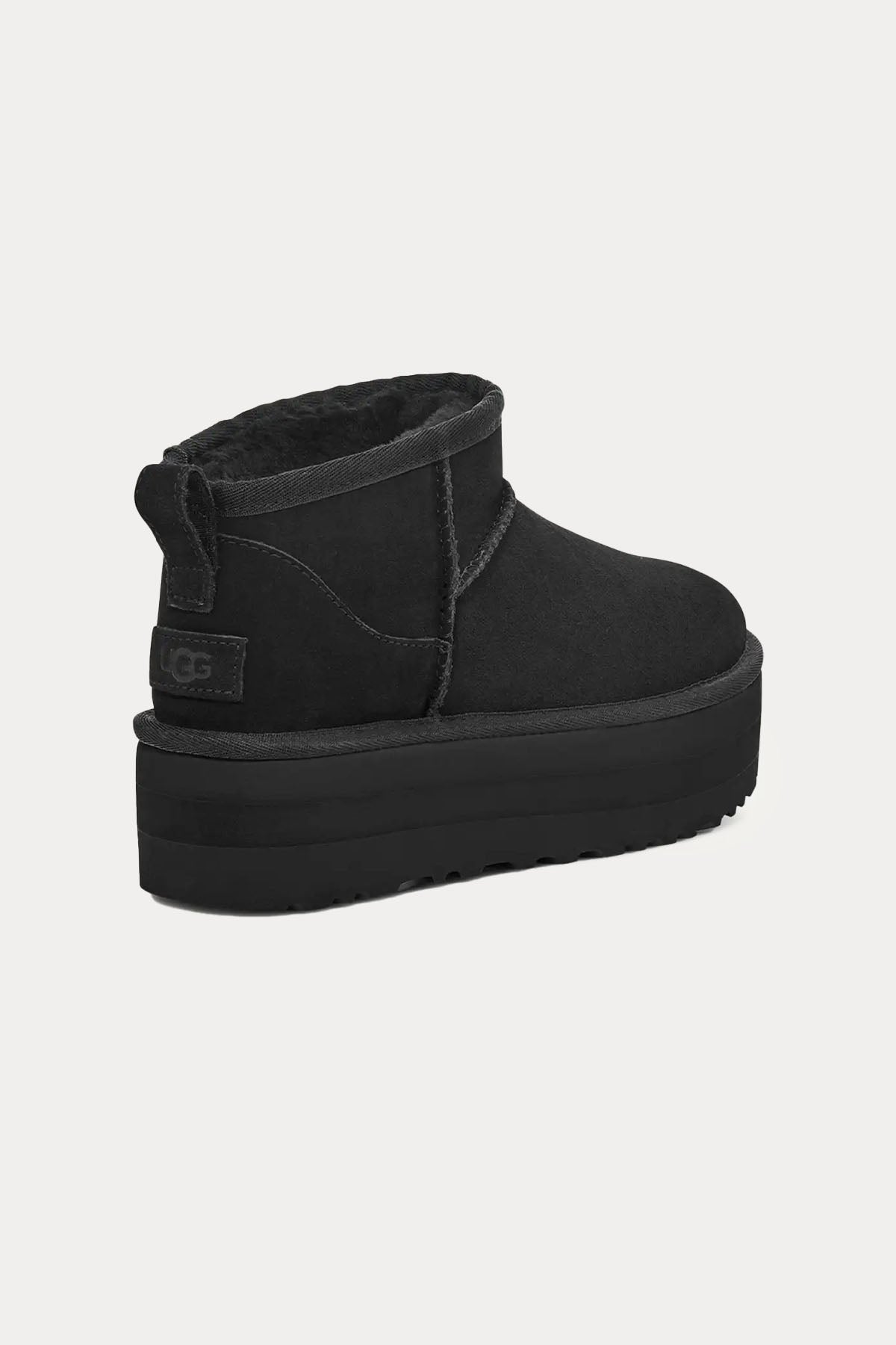 Ugg Classic Ultra Mini Platform İçi Kürklü Süet Bot