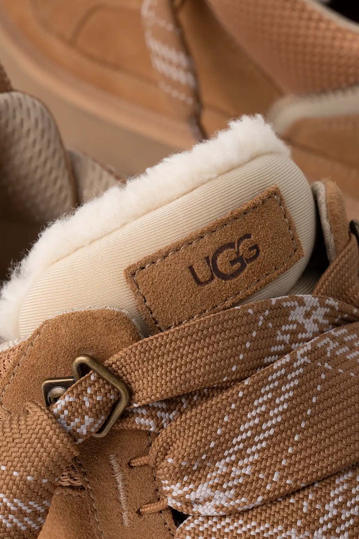 Ugg Chestnut Lowmel Süet Sneaker Ayakkabı