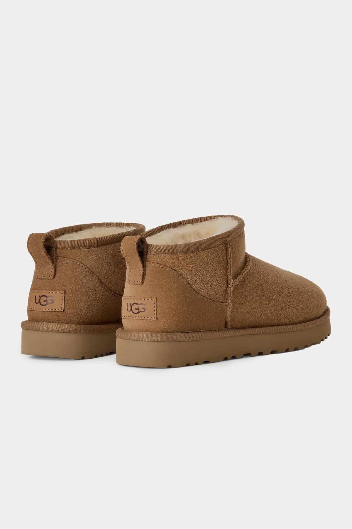 Ugg Chestnut Classic Ultra Mini Bot
