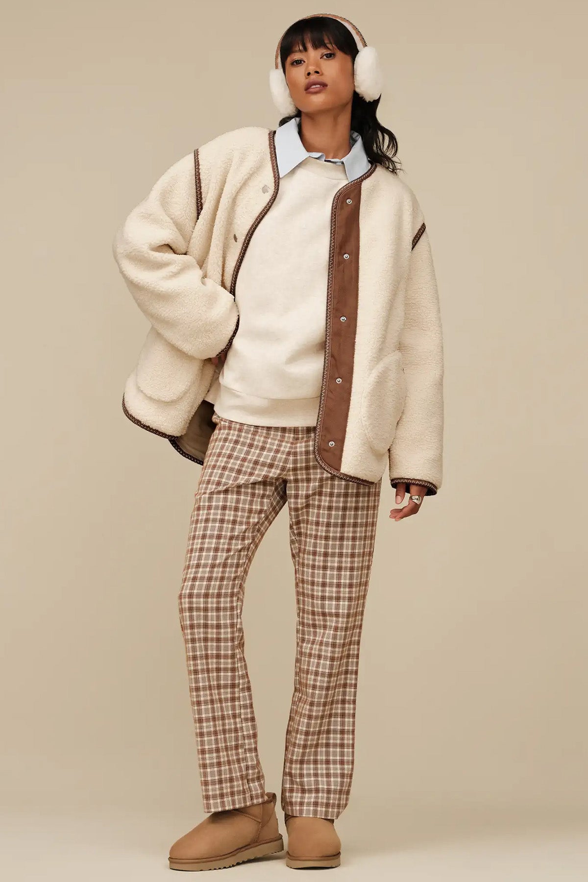 Ugg Chestnut Classic Ultra Mini Bot