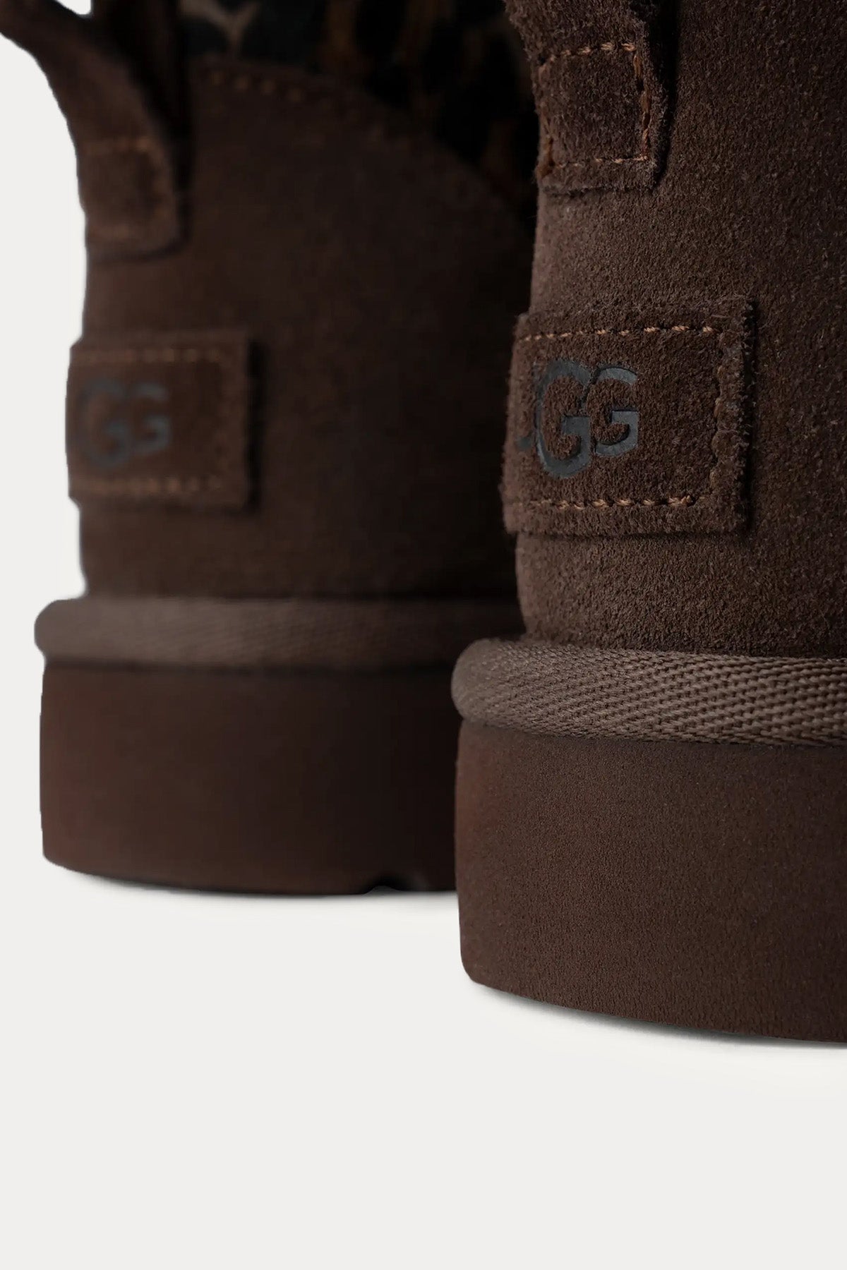 Ugg Burnt Cedar Classic Ultra Mini Caspian Bot
