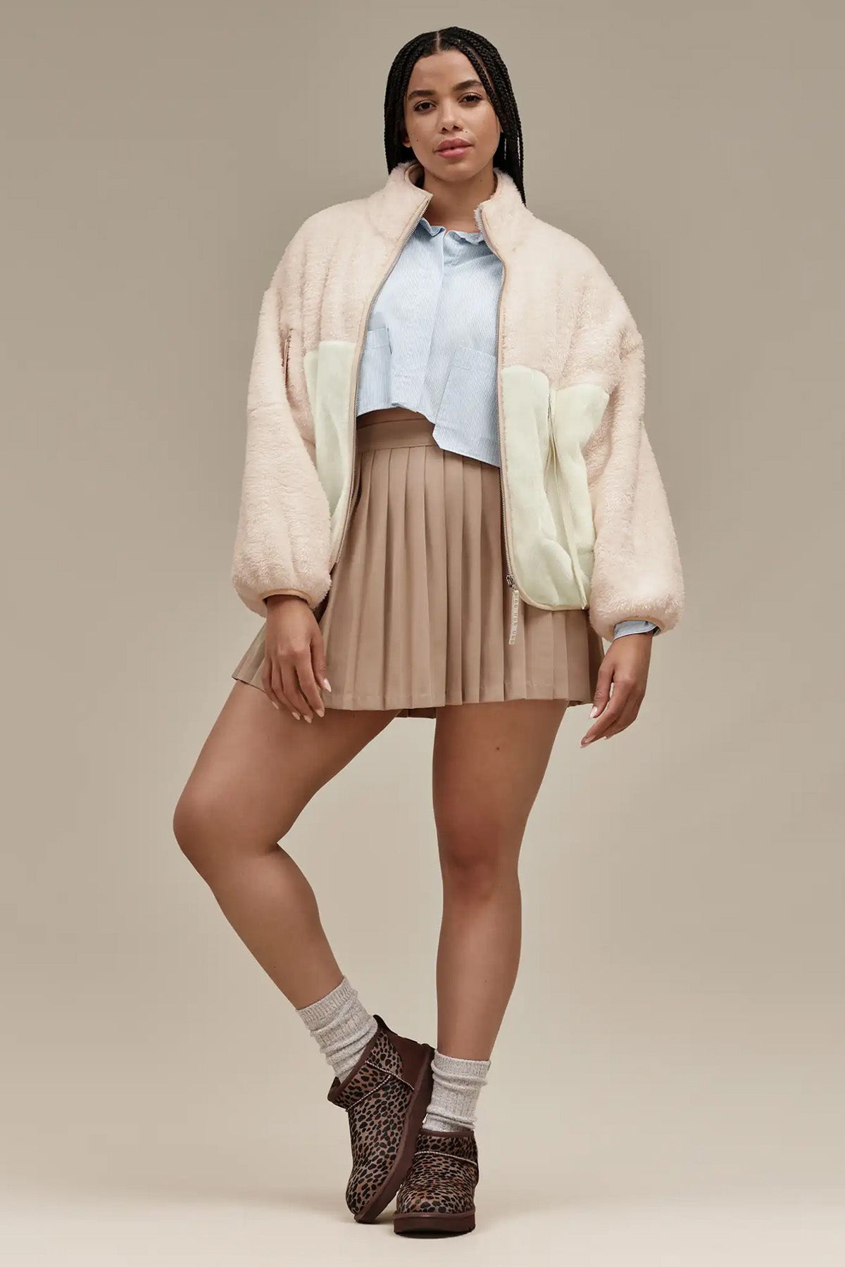 Ugg Burnt Cedar Classic Ultra Mini Caspian Bot