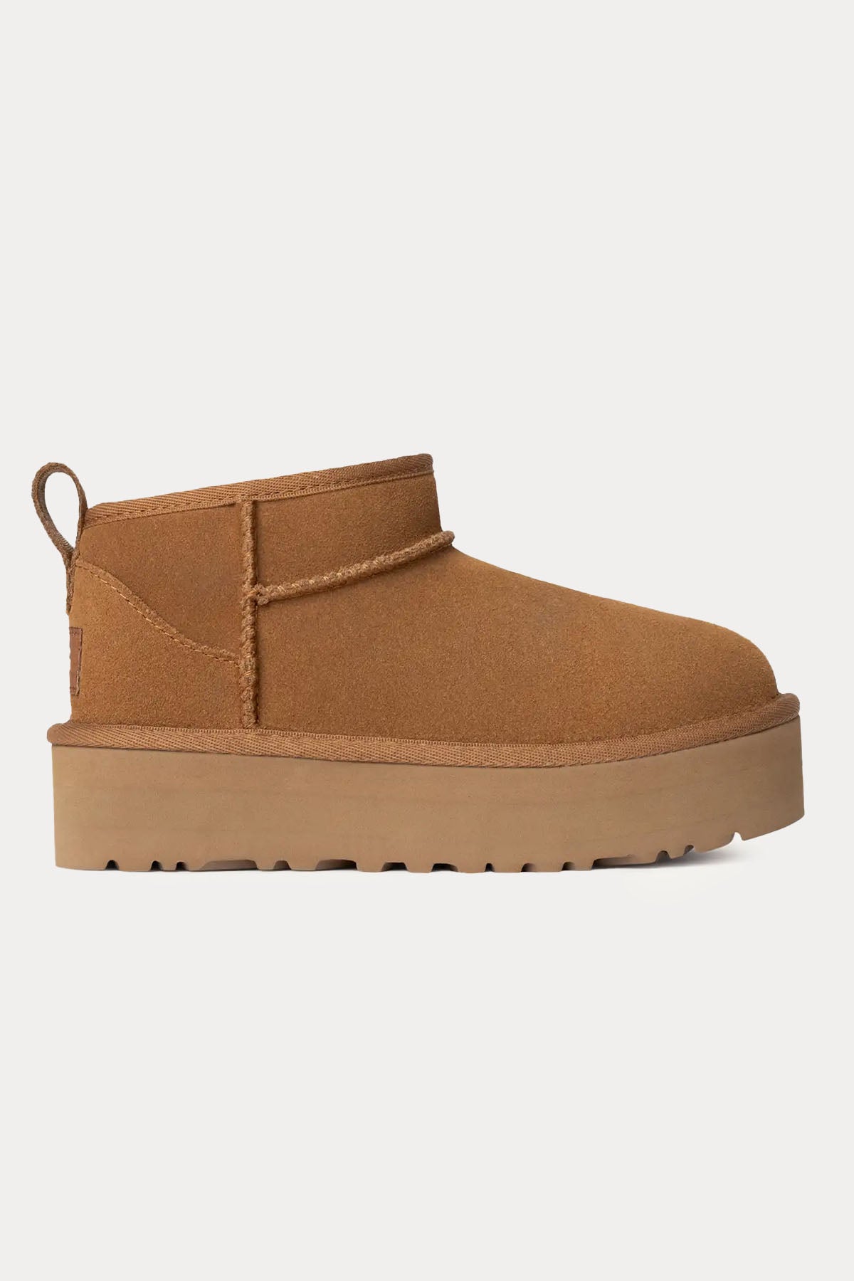 Ugg Kız Çocuk Chestnut Classic Ultra Mini Platform Bot