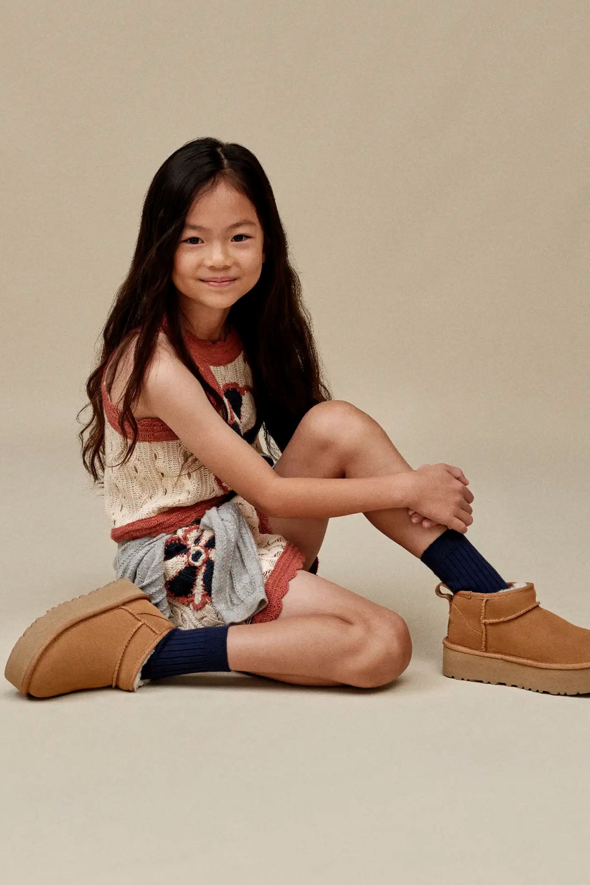 Ugg Kız Çocuk Chestnut Classic Ultra Mini Platform Bot 1157791K CHE