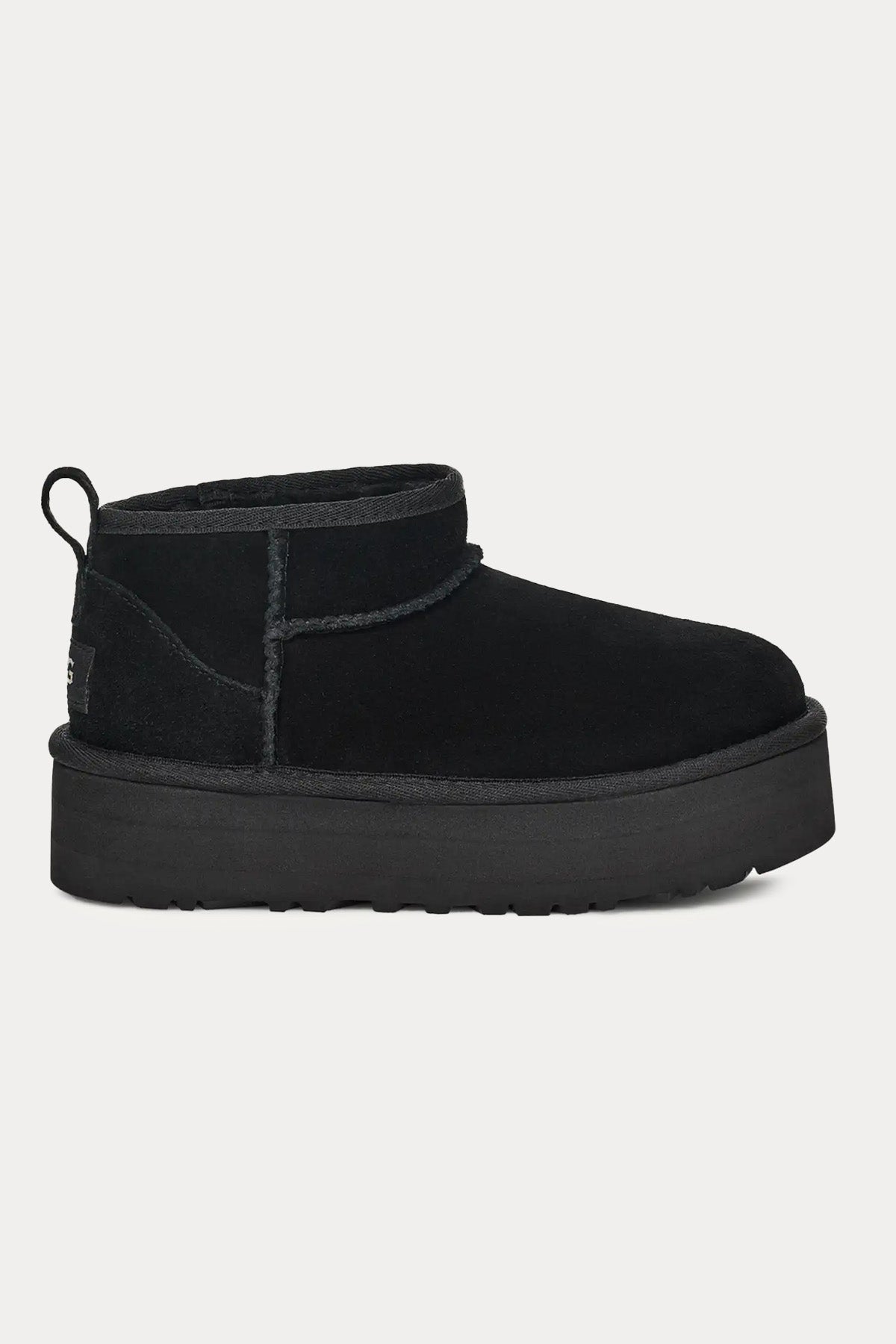 Ugg Kız Çocuk Black Classic Ultra Mini Platform Bot