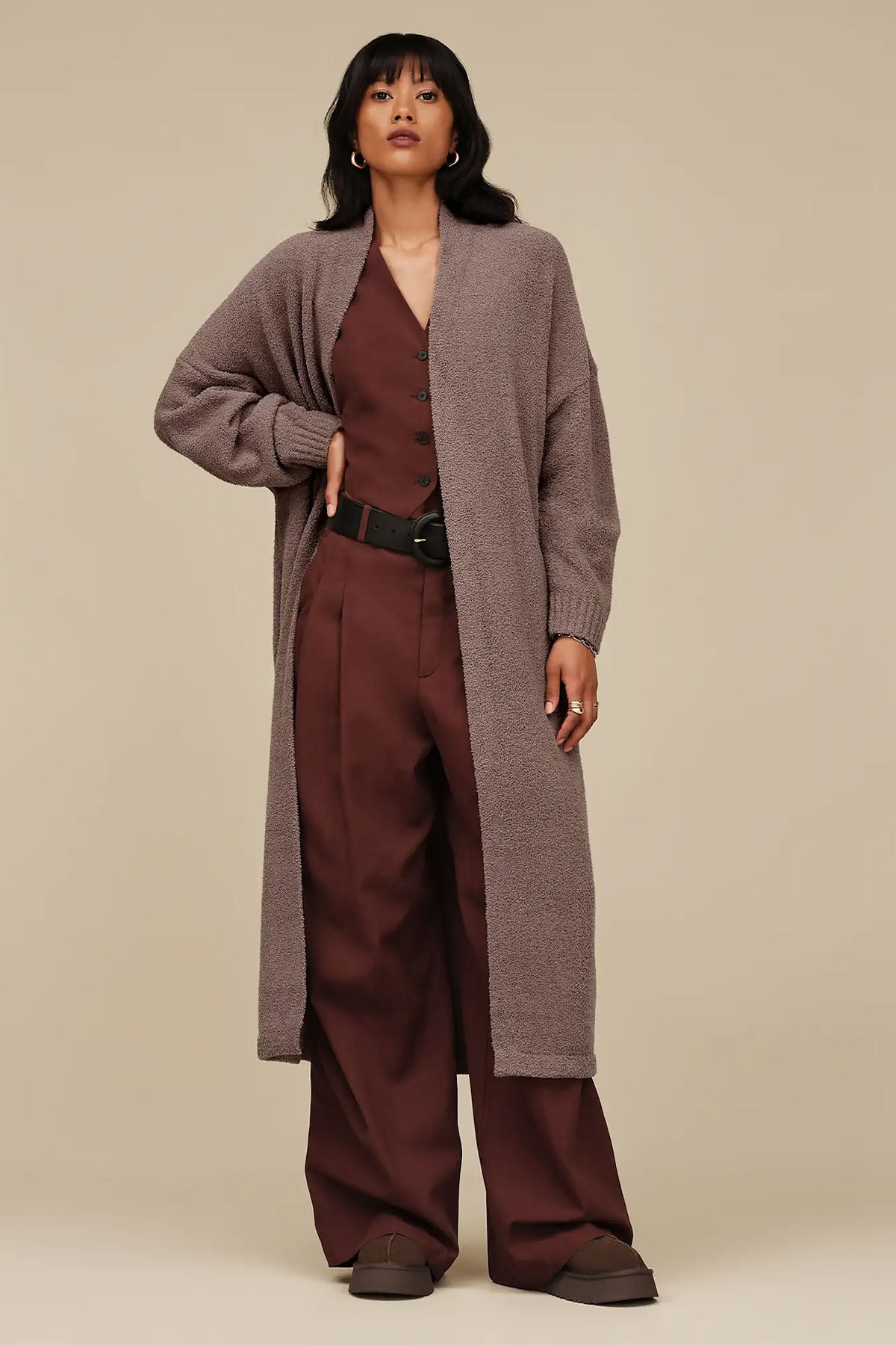 Ugg Burnt Cedar Tazz Terlik