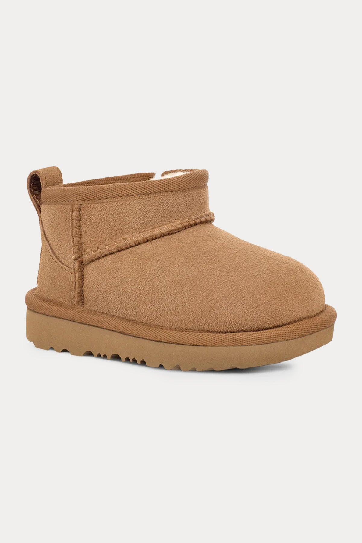 Ugg Unisex Çocuk Classic Mini Chestnut Bot
