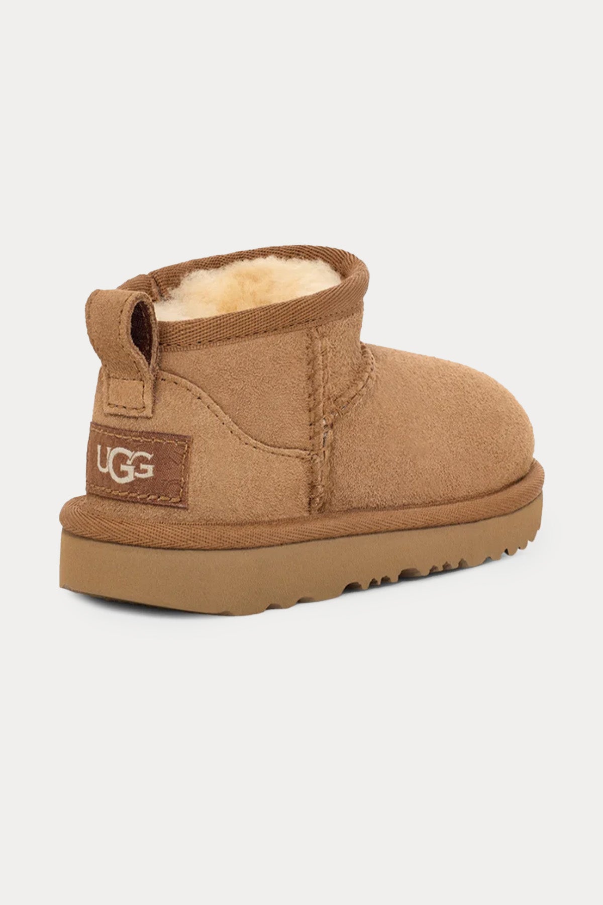 Ugg Unisex Çocuk Classic Mini Chestnut Bot