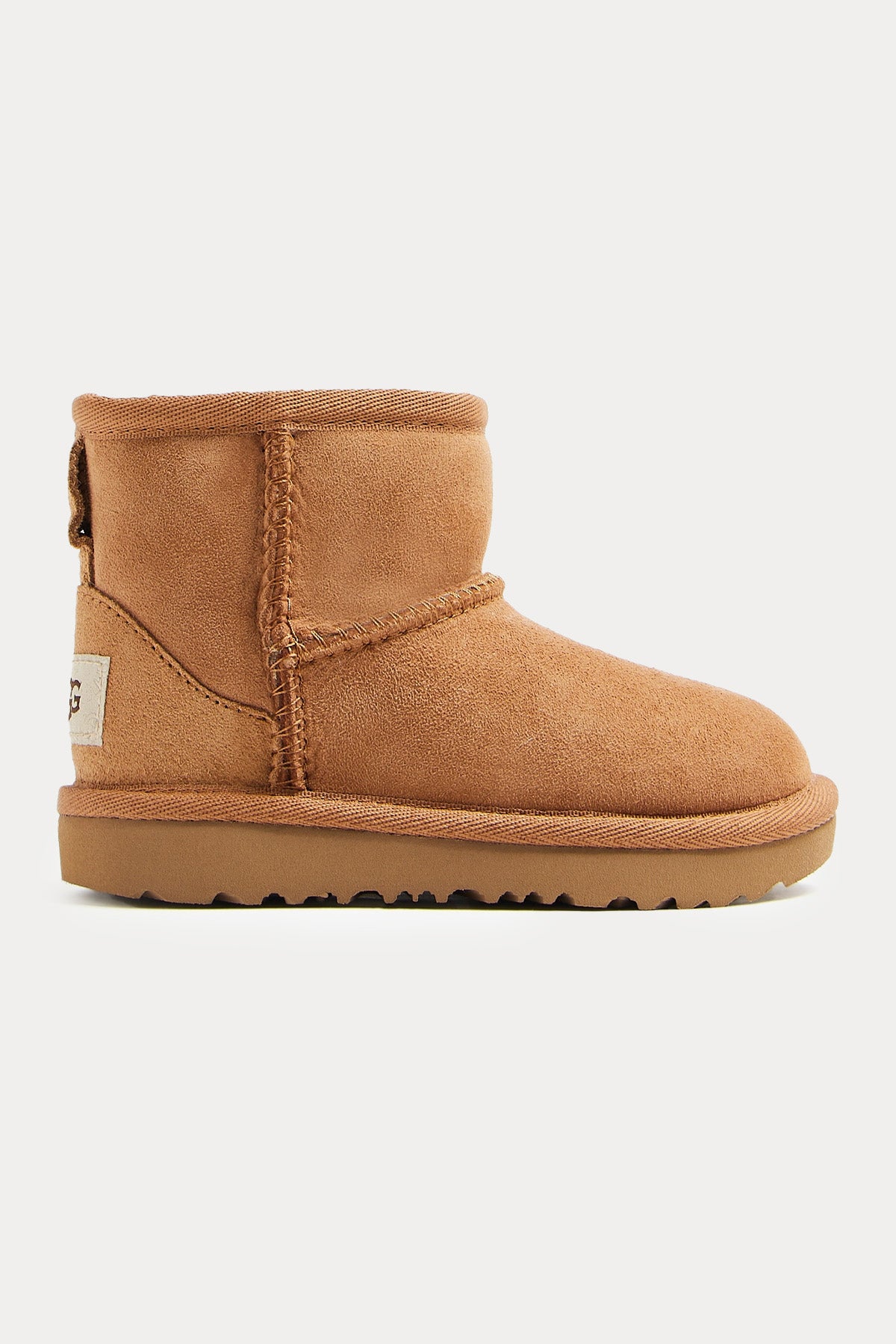 Ugg Unisex Çocuk Classic Mini II Chestnut Bot