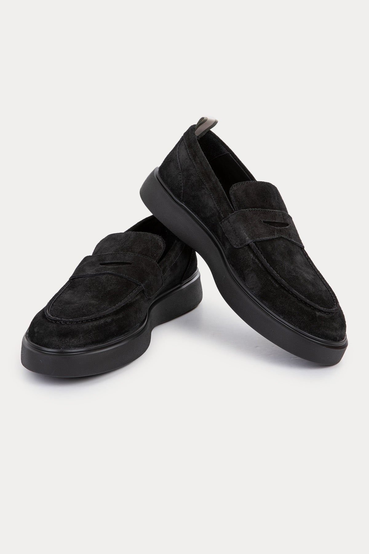 Officine Creative Frame Extralight Taban Süet Loafer Ayakkabı