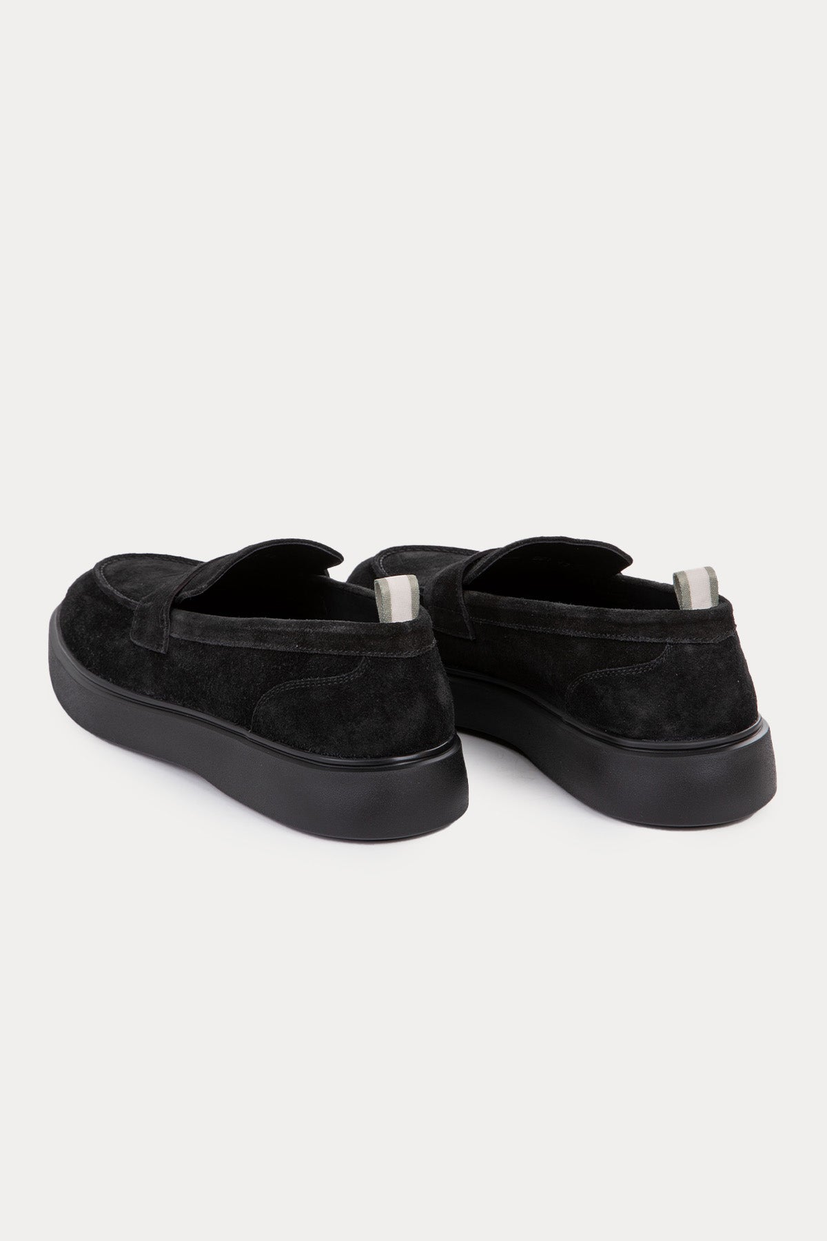 Officine Creative Frame Extralight Taban Süet Loafer Ayakkabı