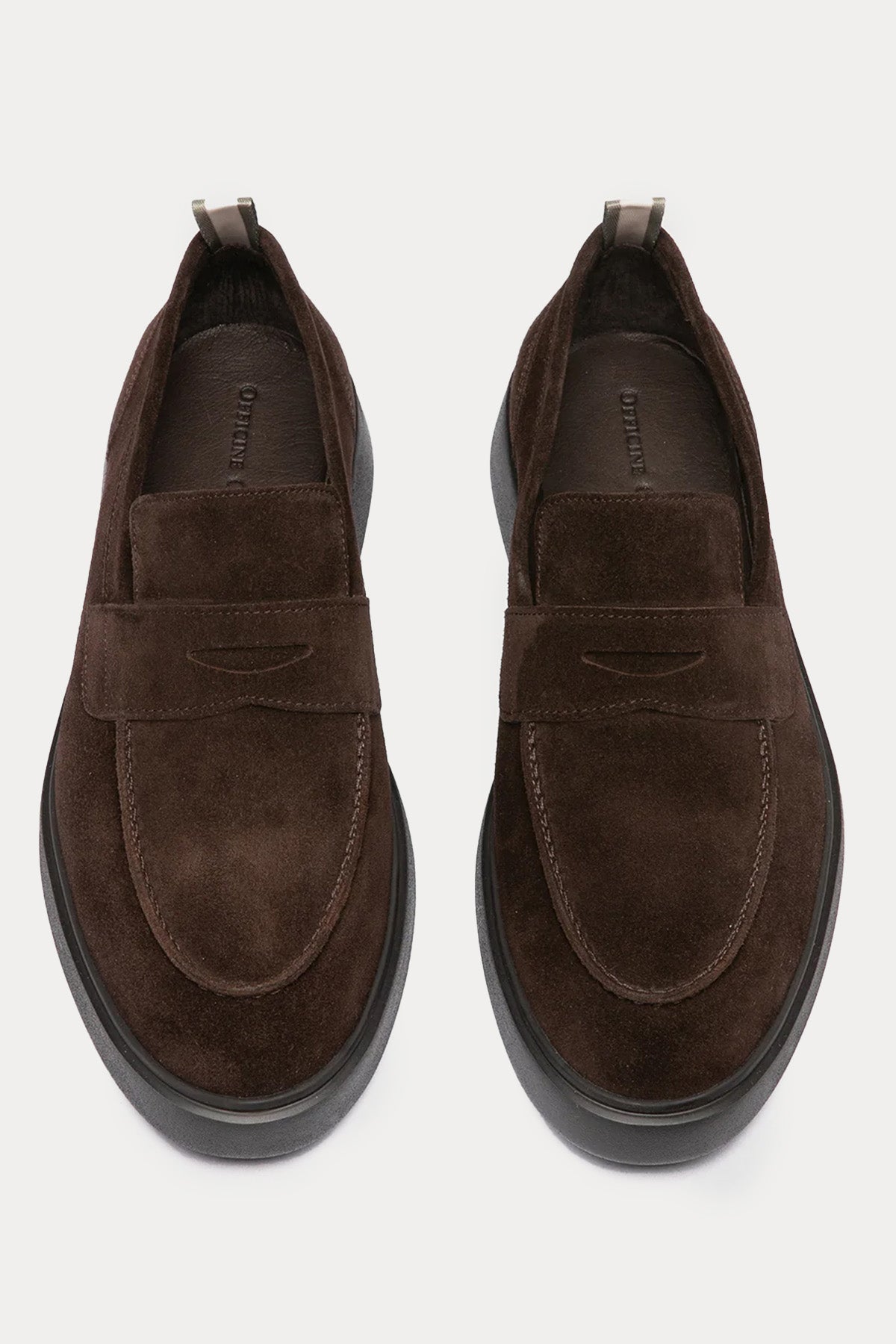 Officine Creative Frame Extralight Taban Süet Loafer Ayakkabı