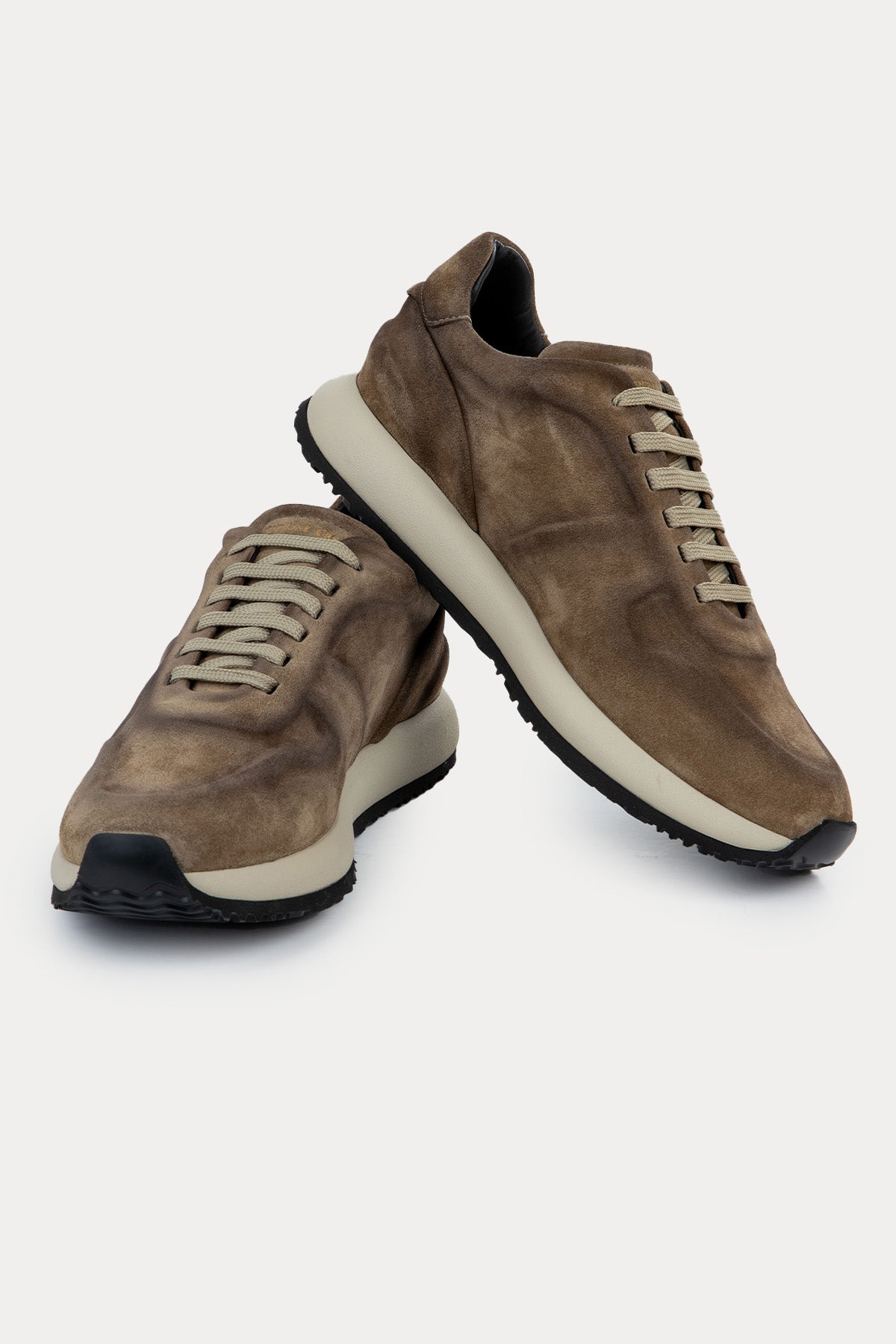 Officine Creative Perspective Extralight Taban Süet Sneaker Ayakkabı