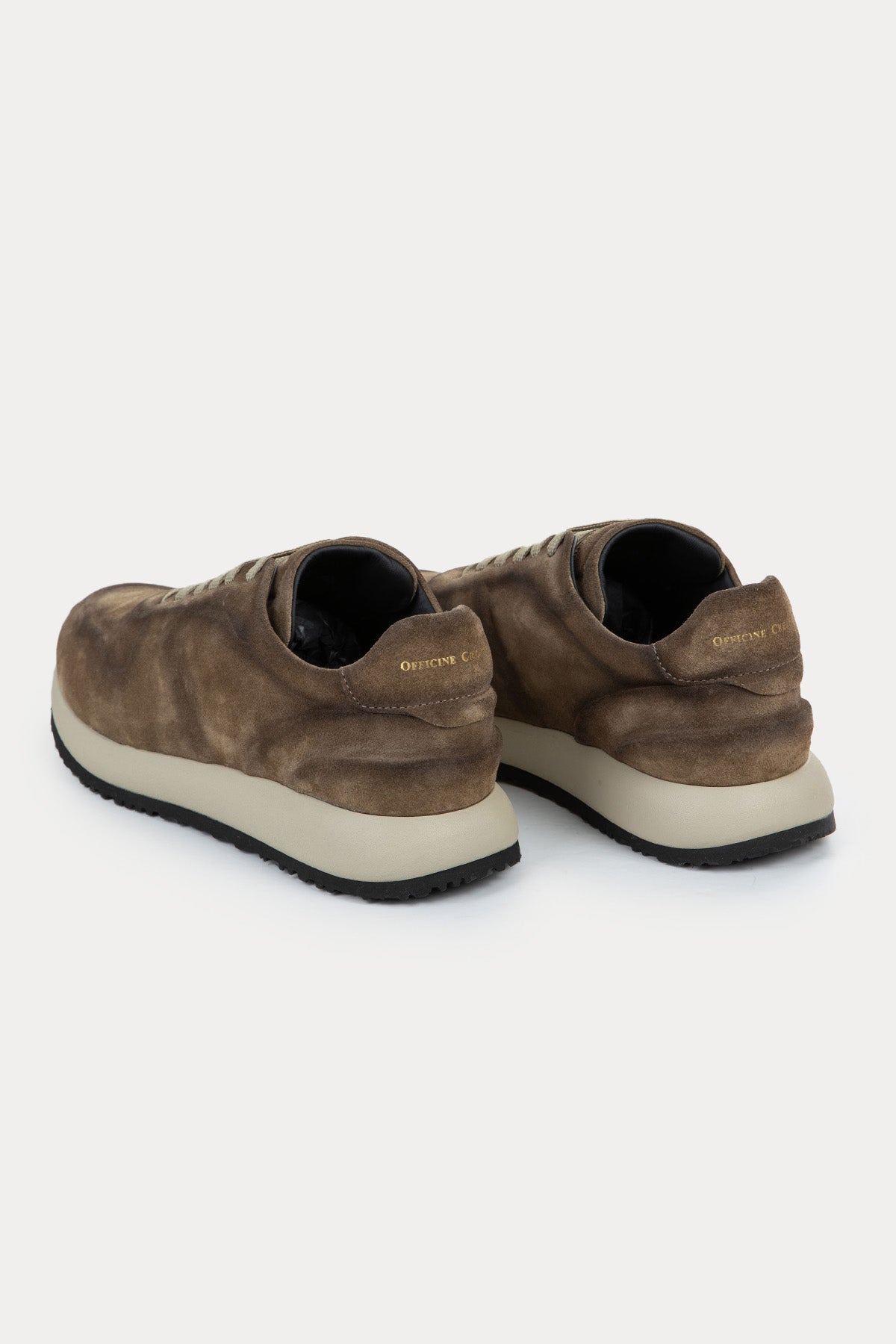 Officine Creative Perspective Extralight Taban Süet Sneaker Ayakkabı