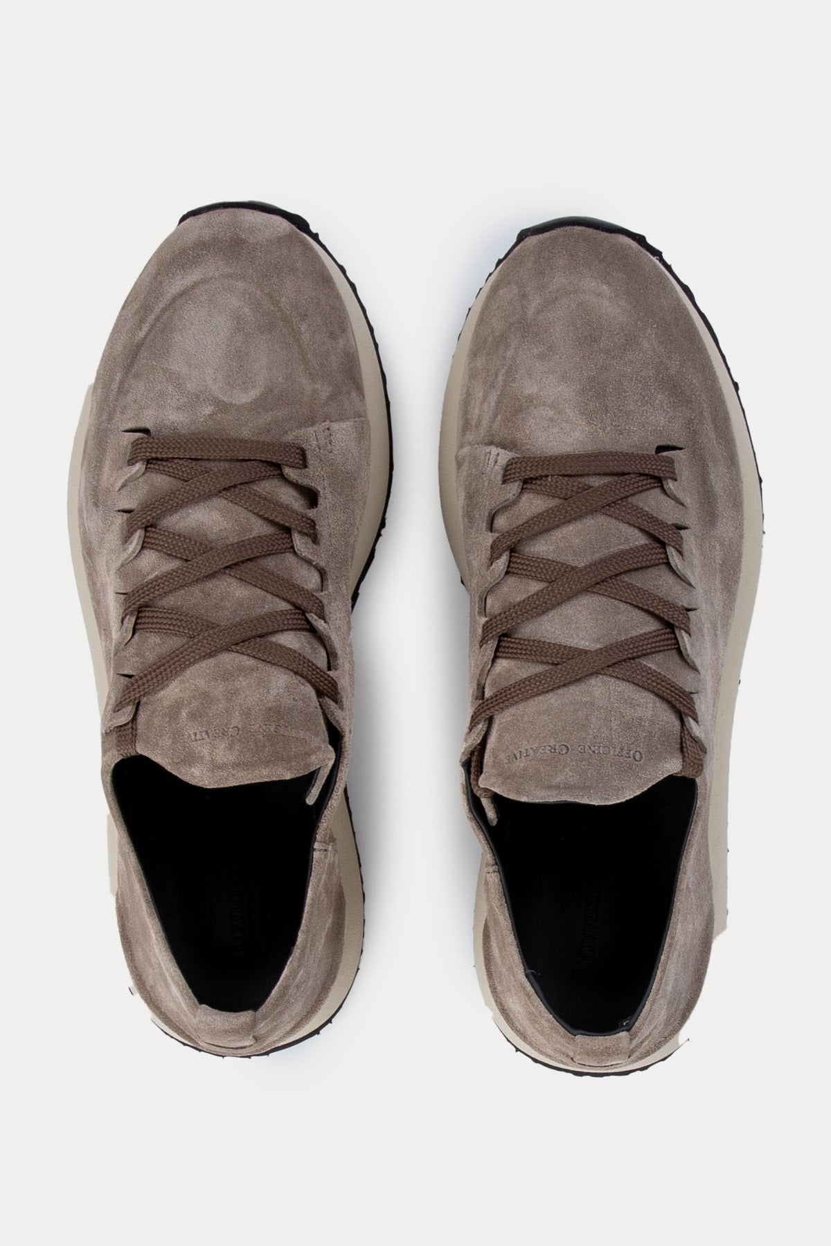 Officine Creative Entire Extralight Taban Süet Sneaker Ayakkabı