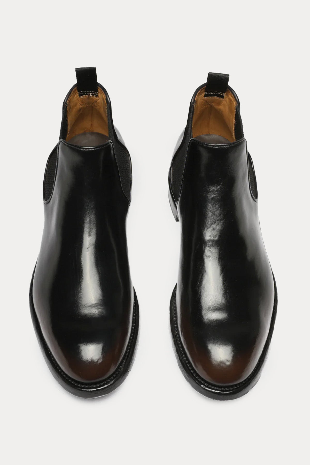 Officine Creative Temple Lastik Bantlı Deri Bot