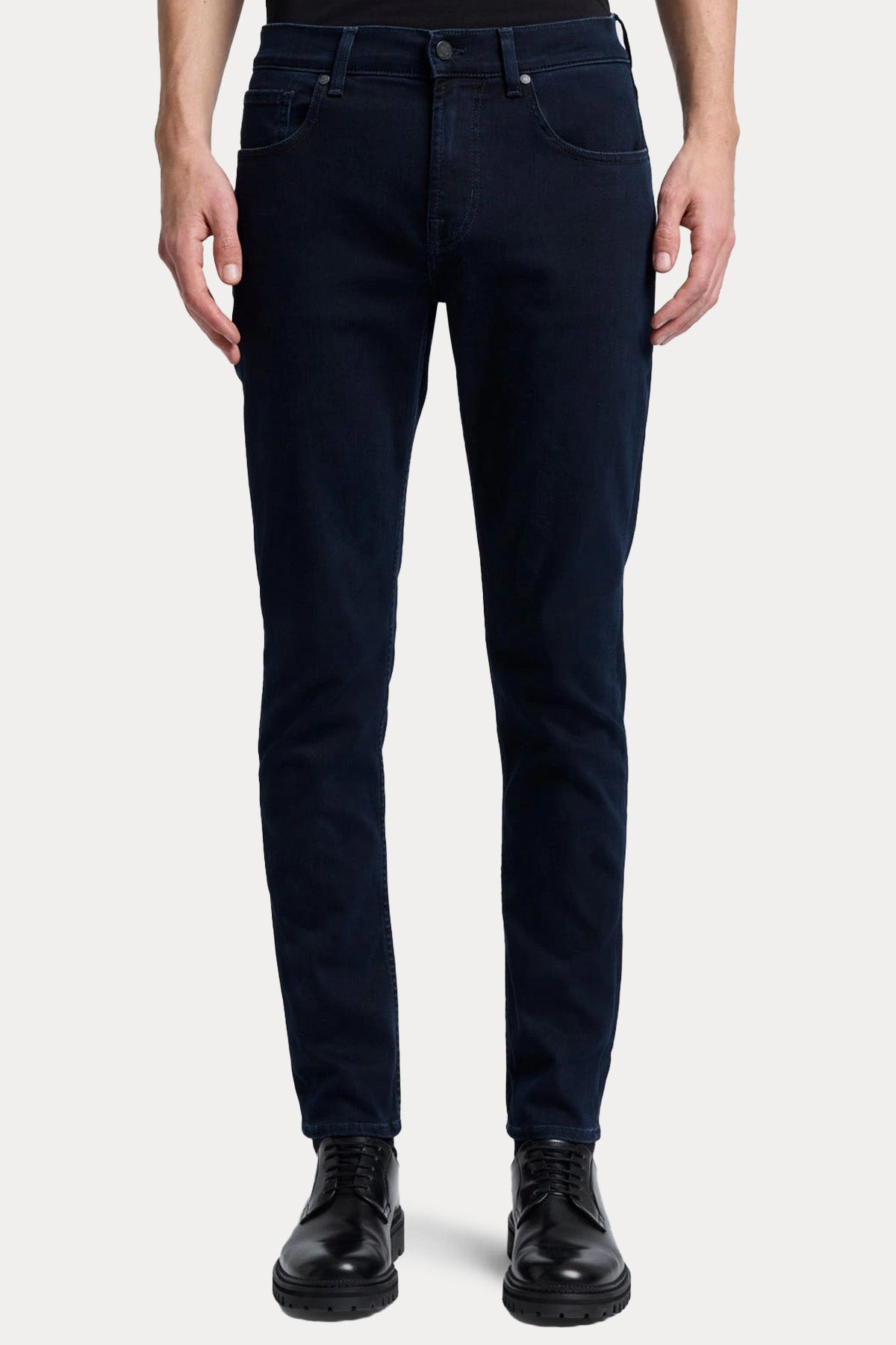 7 For All Mankind Slimmy Tapered Modern Slim Fit Jeans