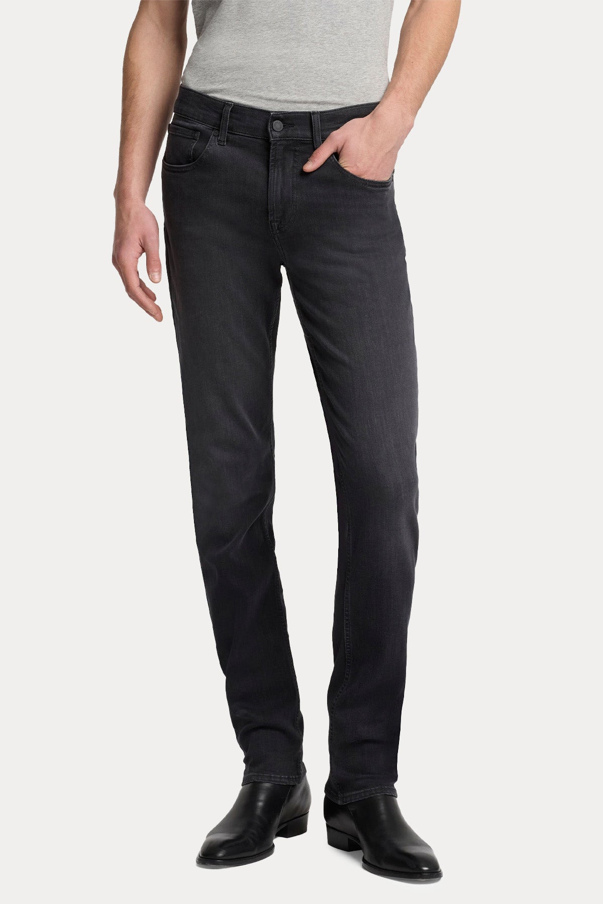 7 For All Mankind Slimmy Straight Fit Jeans