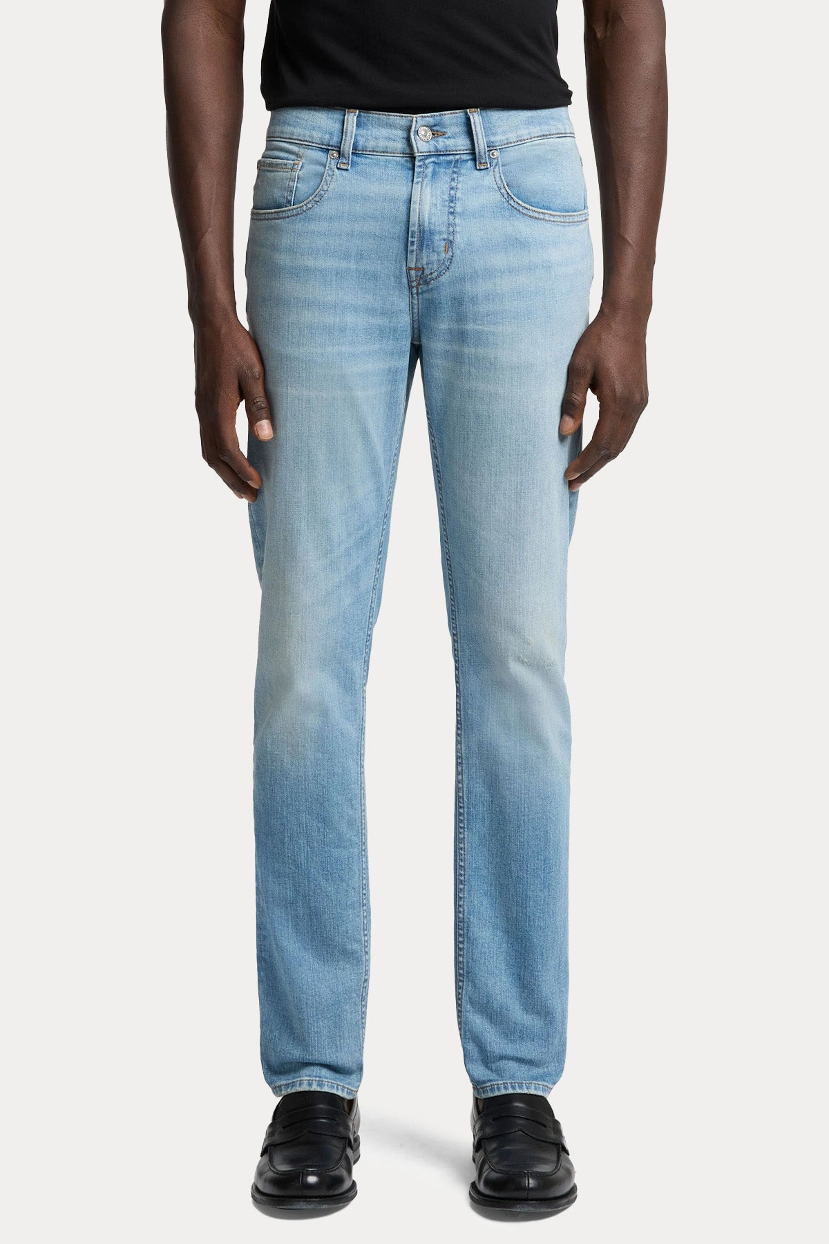 7 For All Mankind Slimmy Tapered Modern Slim Fit Jeans