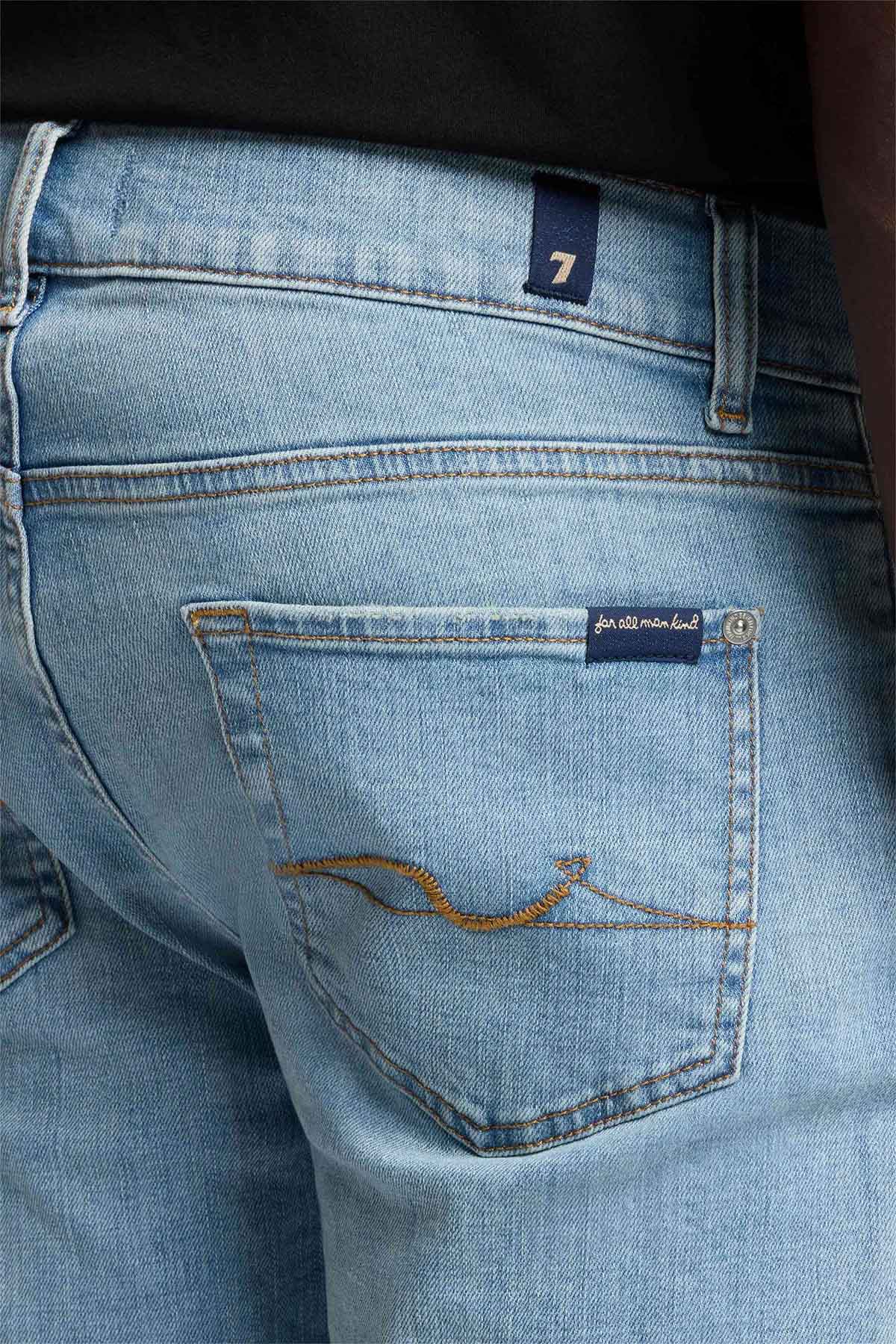 7 For All Mankind Slimmy Tapered Modern Slim Fit Jeans