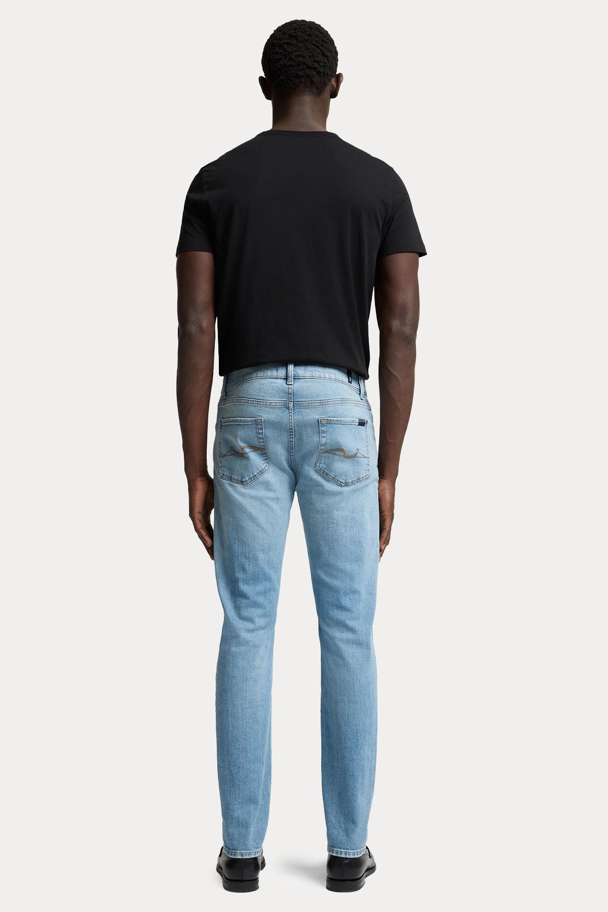 7 For All Mankind Slimmy Tapered Modern Slim Fit Jeans