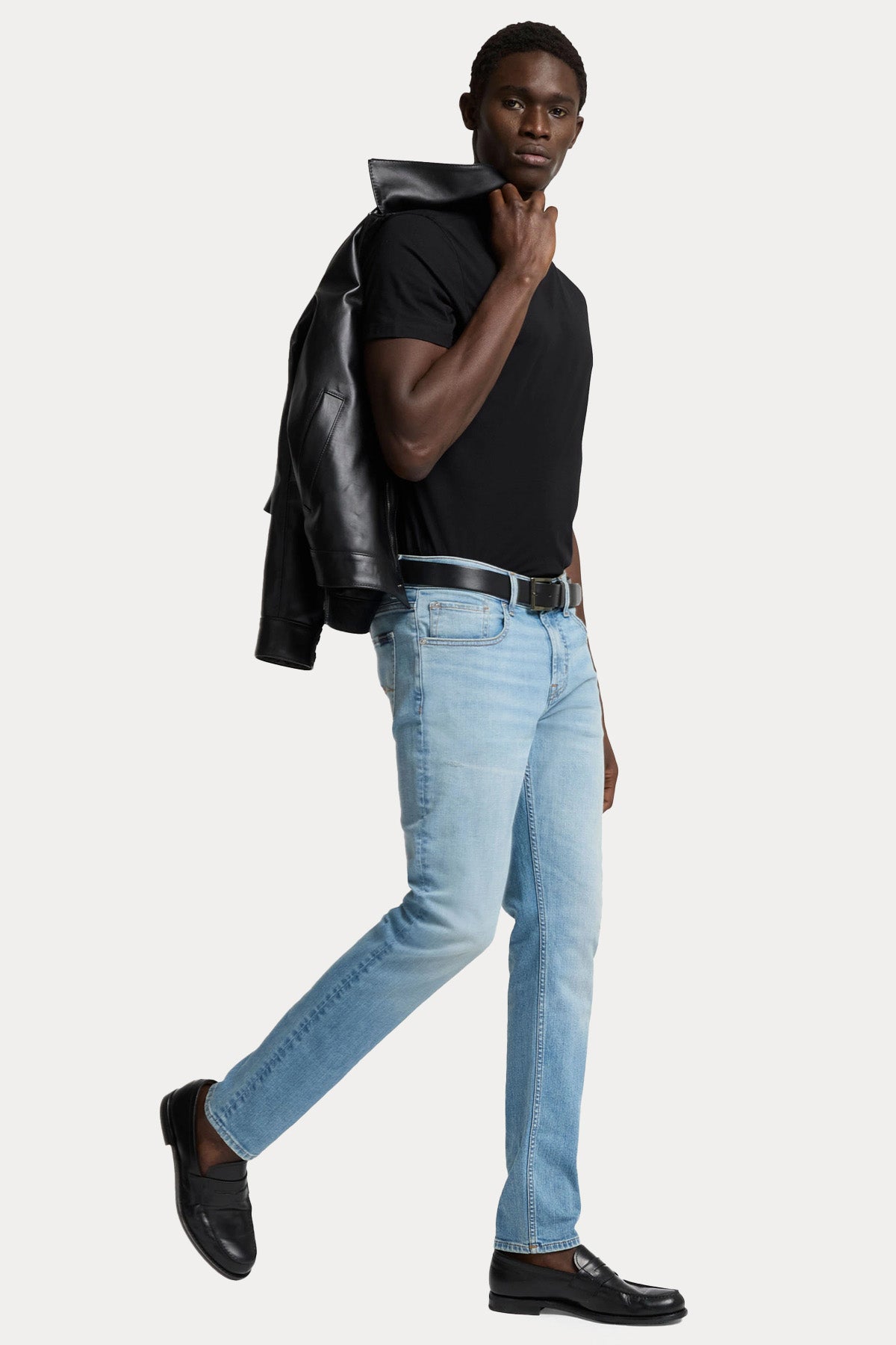 7 For All Mankind Slimmy Tapered Modern Slim Fit Jeans