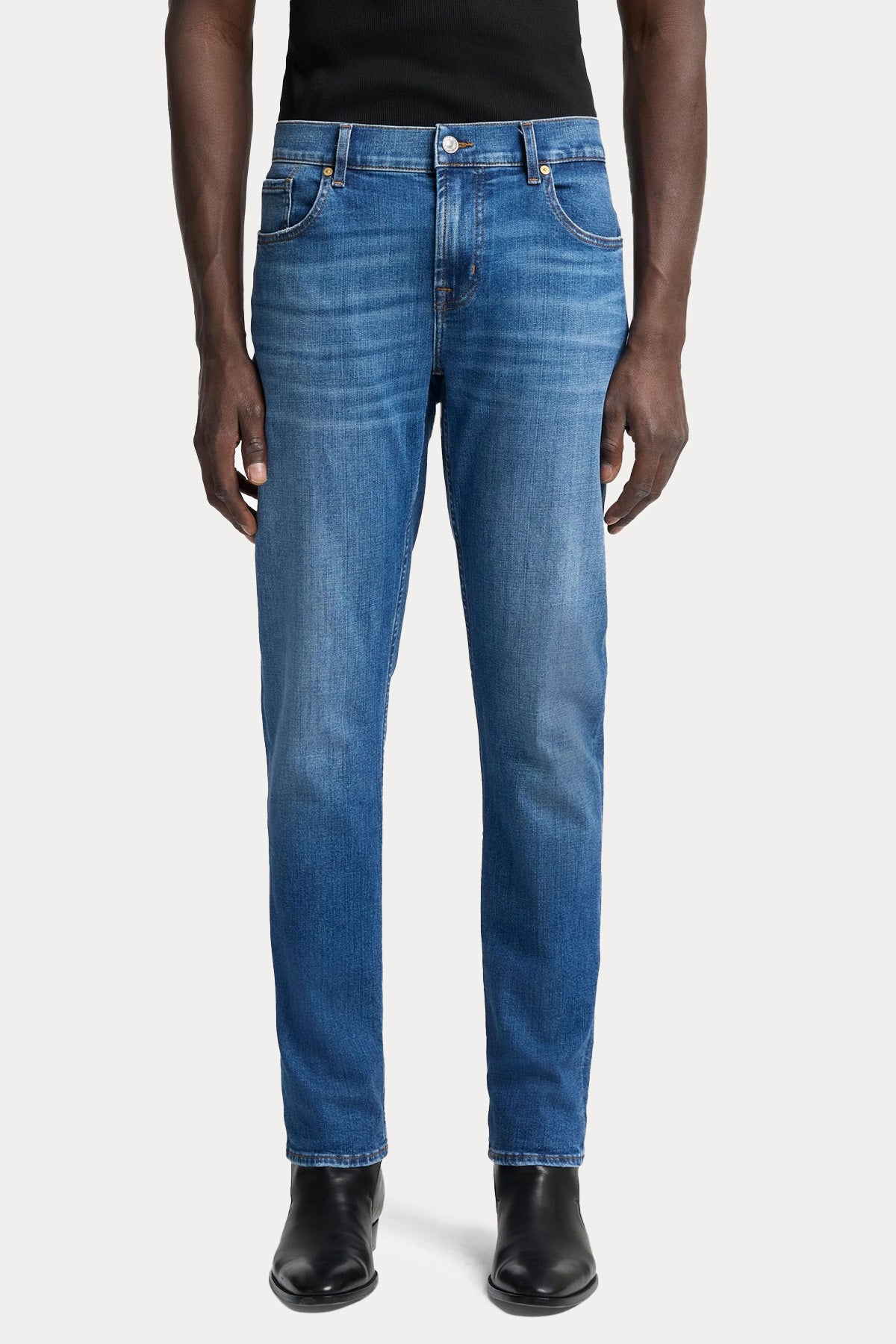 7 For All Mankind Slimmy Tapered Modern Slim Fit Jeans