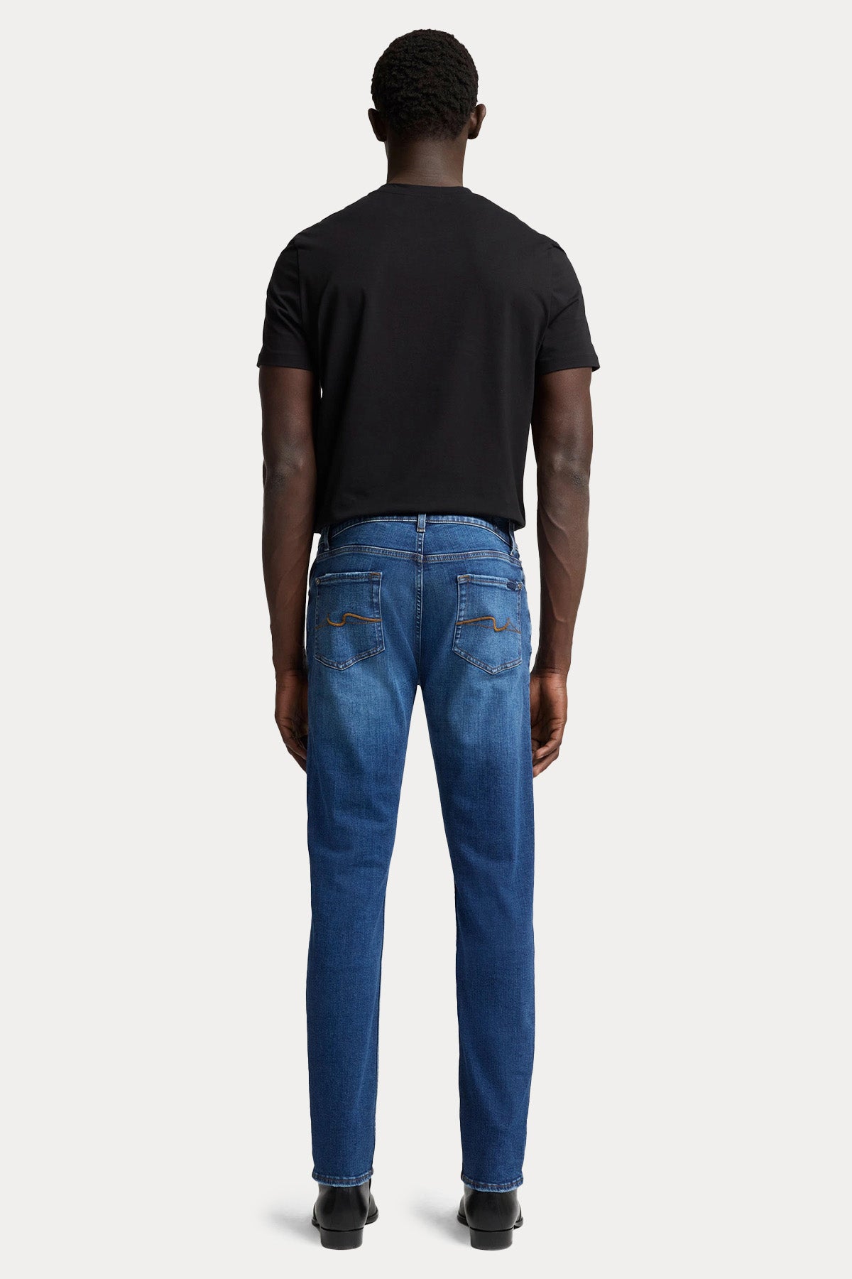 7 For All Mankind Slimmy Tapered Modern Slim Fit Jeans