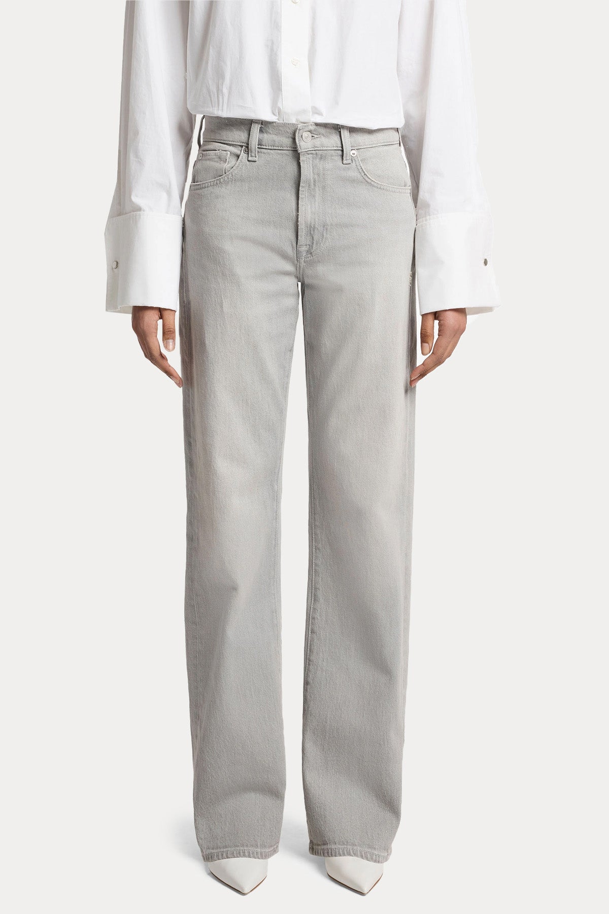 7 For All Mankind Tess Trouse Straight Fit Jeans