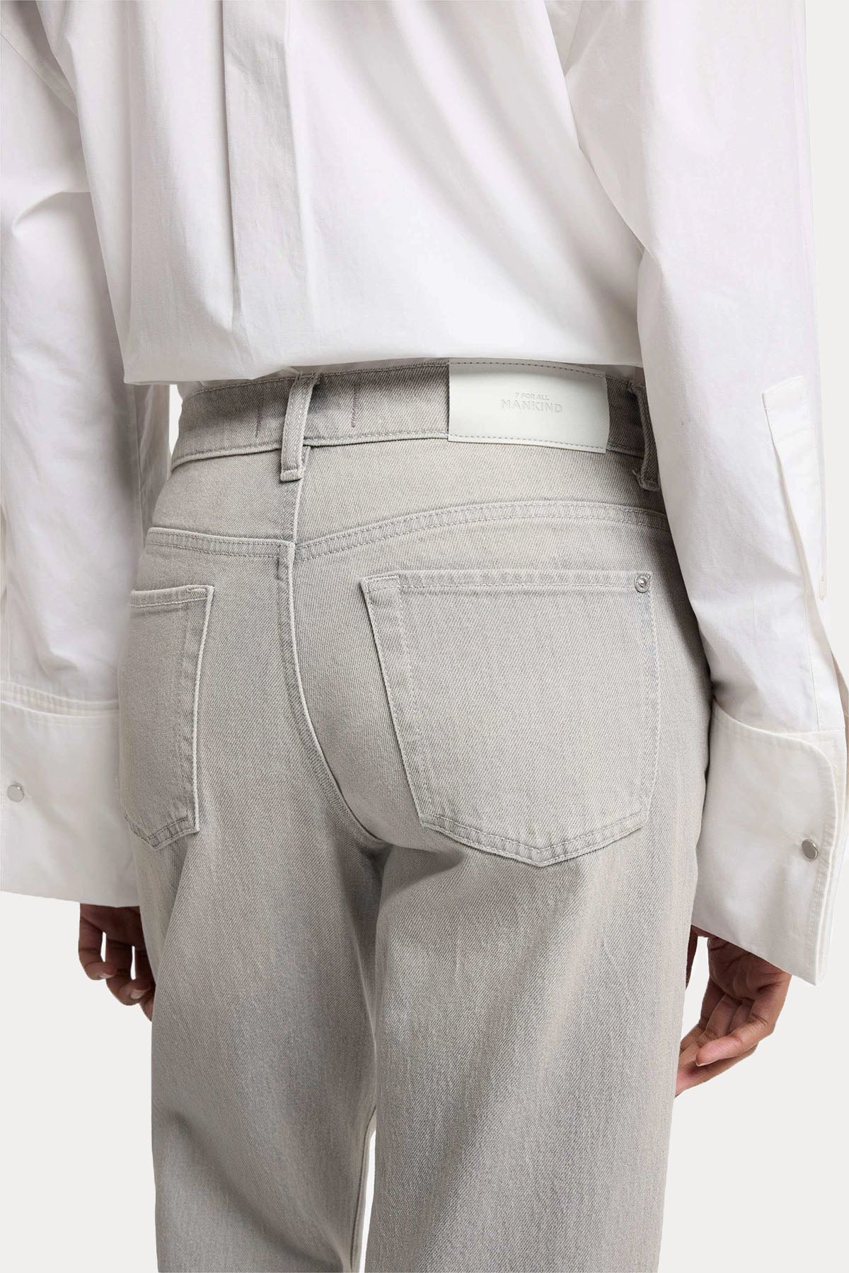 7 For All Mankind Tess Trouse Straight Fit Jeans