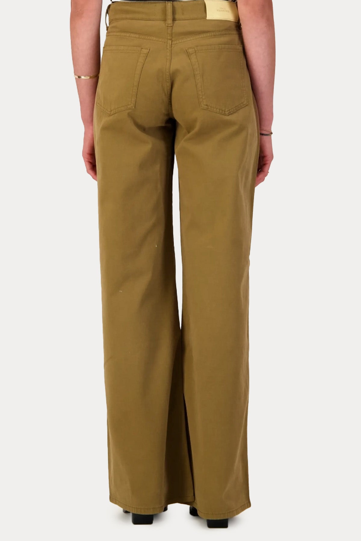 7 For All Mankind Lotta Cropped Relaxed Fit Jeans