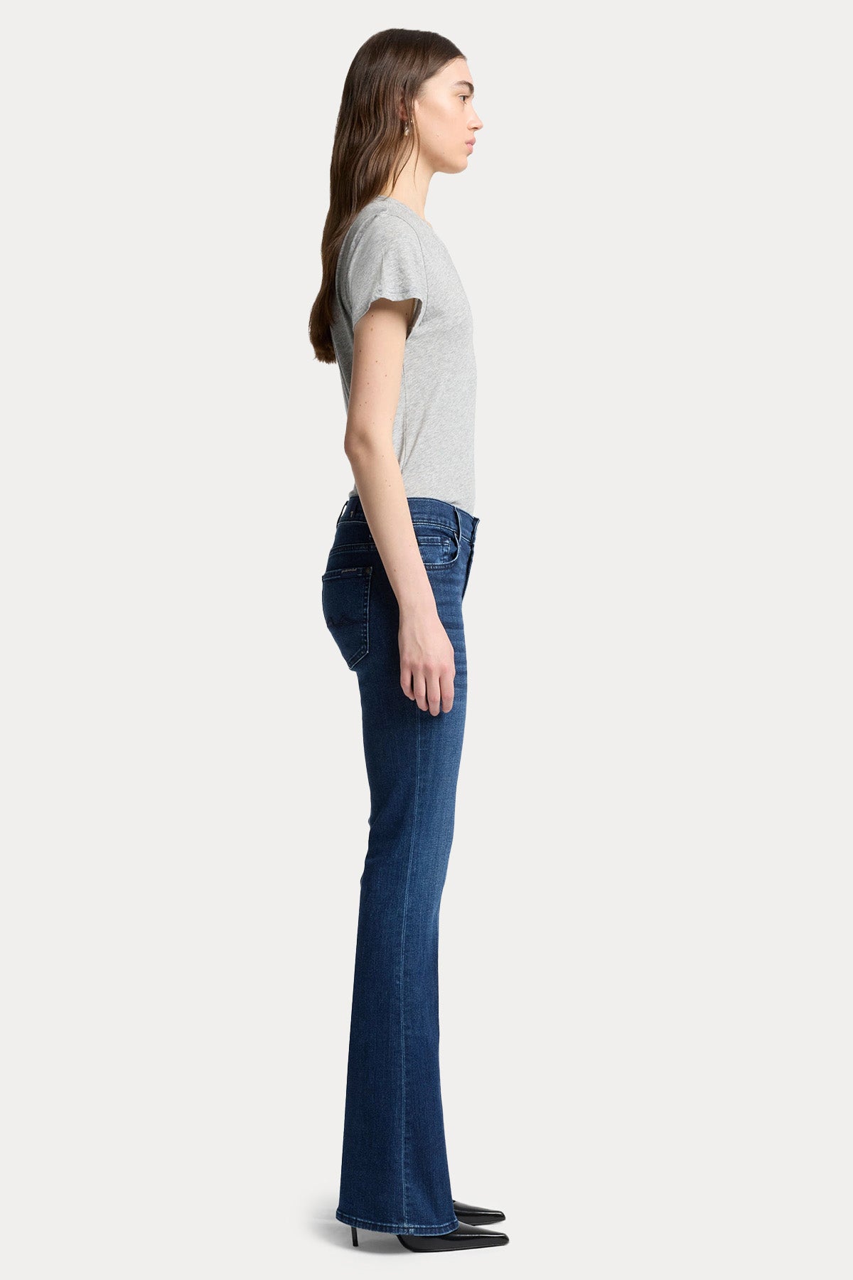 7 For All Mankind Bootcut Classic Slim Fit Jeans