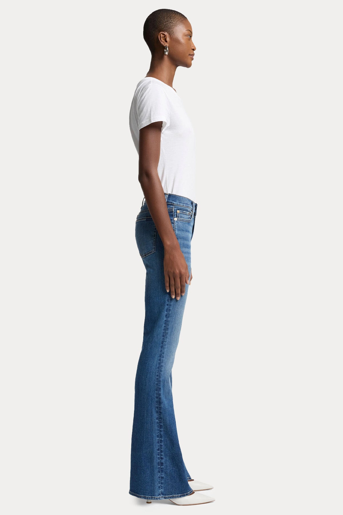 7 For All Mankind Hw Ali Slim Fit Jeans