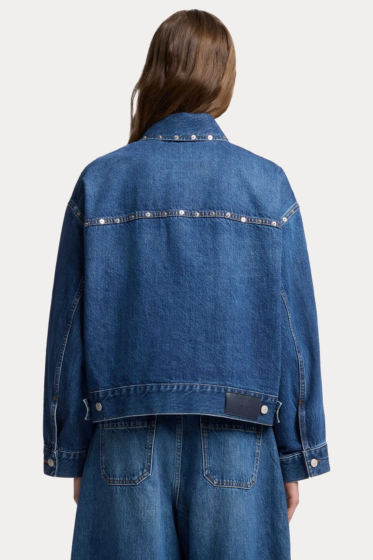 7 For All Mankind Troklu Denim Ceket