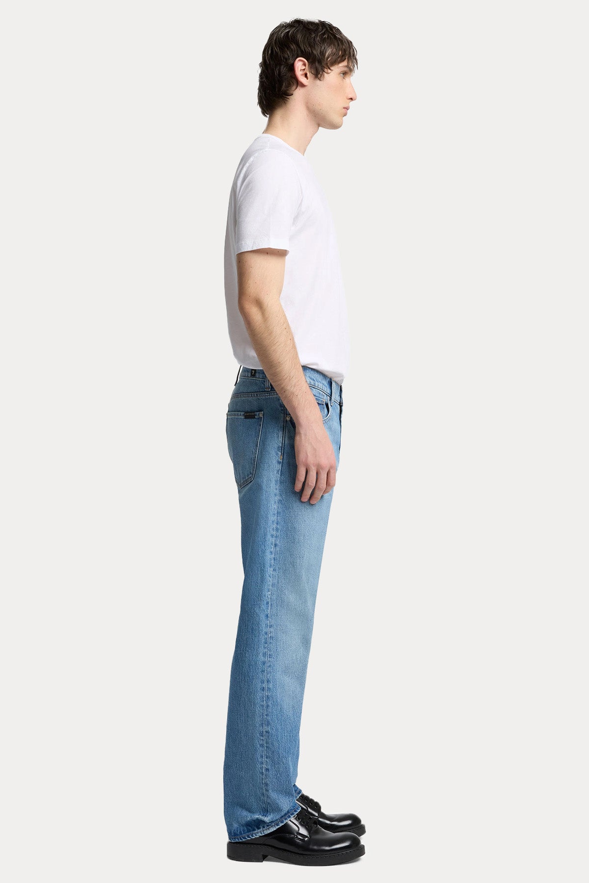 7 For All Mankind Modern Straight Fit Yıkamalı Jeans