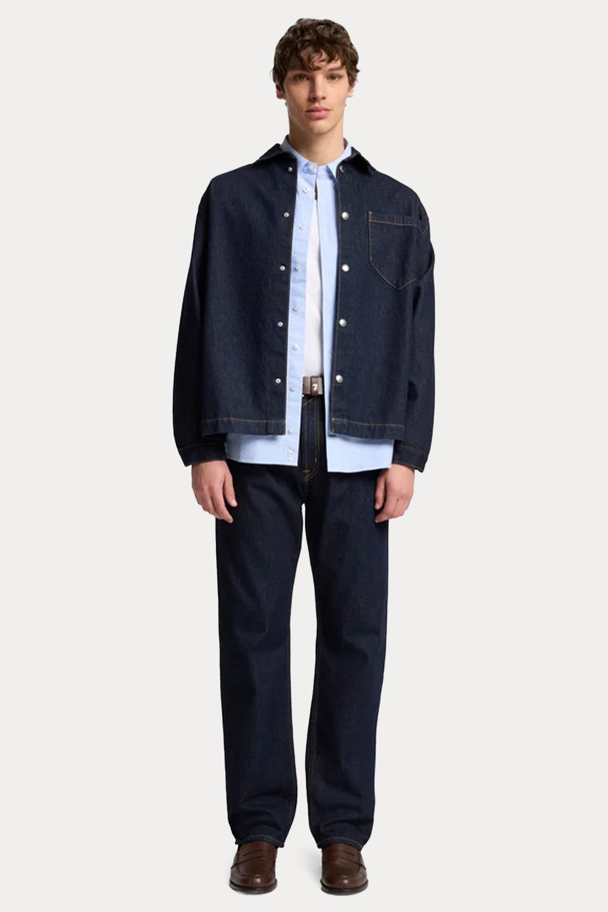 7 For All Mankind Straight Fit Yıkamalı Jeans