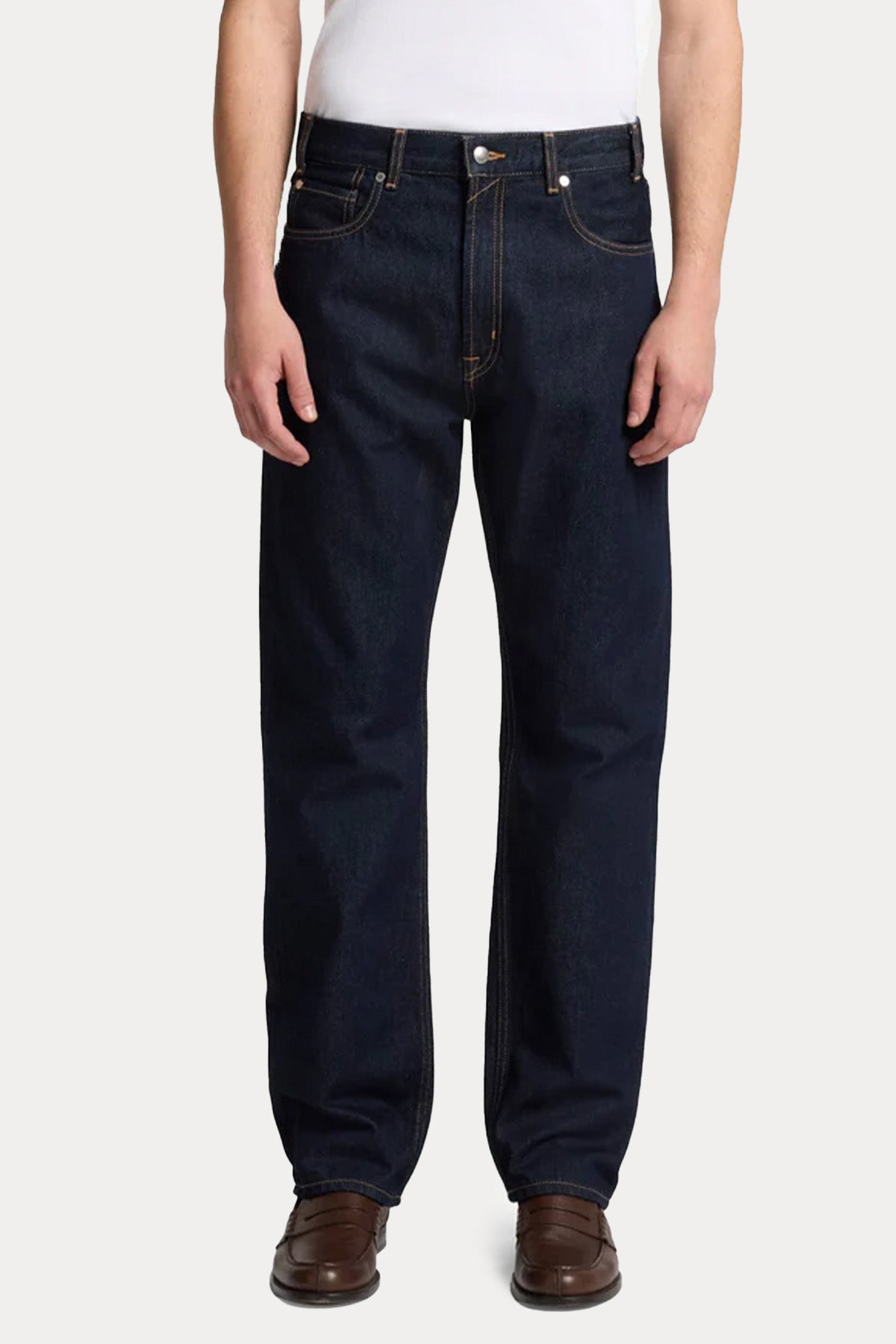 7 For All Mankind Straight Fit Yıkamalı Jeans