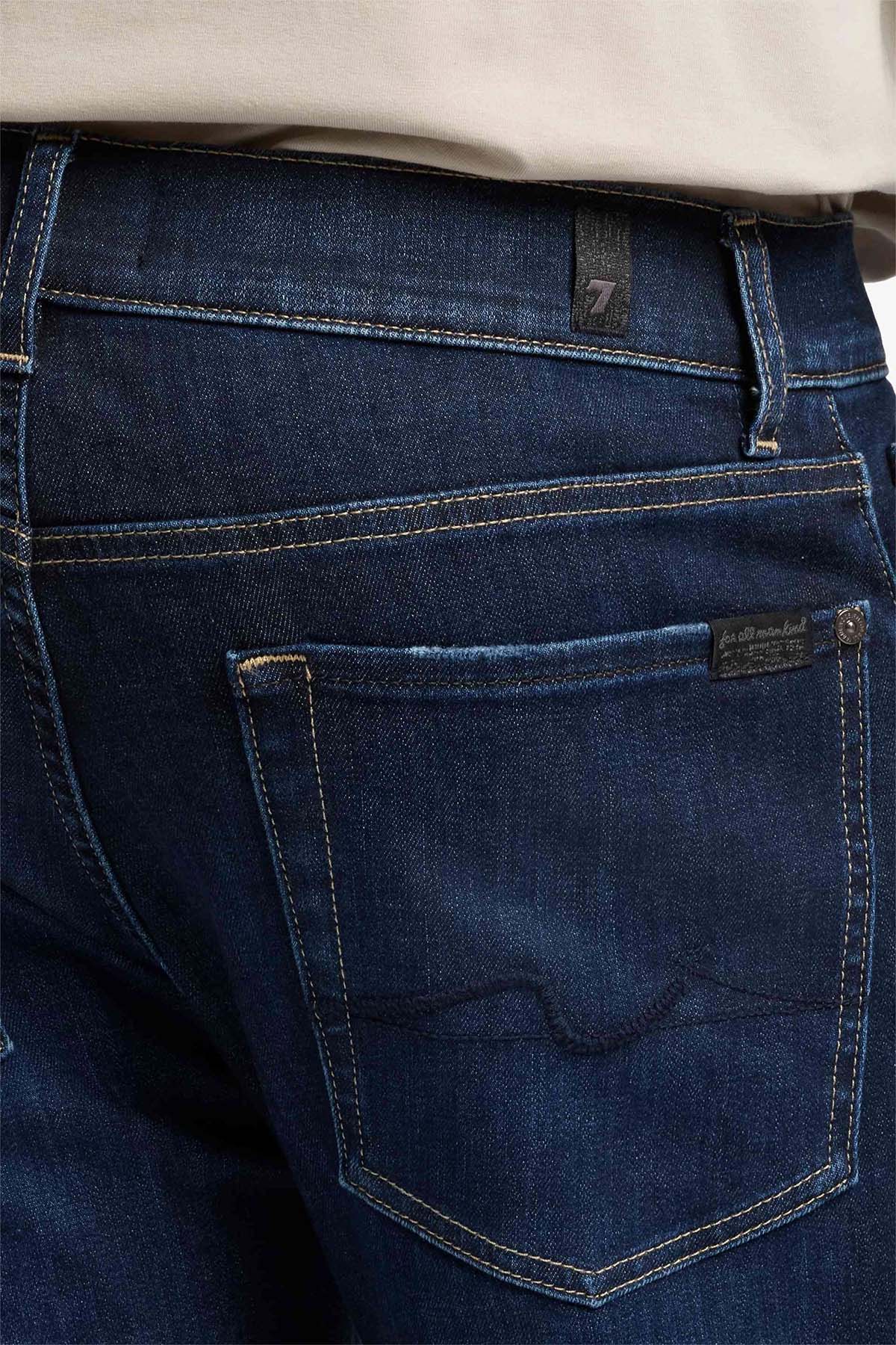 7 For All Mankind Slim Fit Yıkamalı Jeans