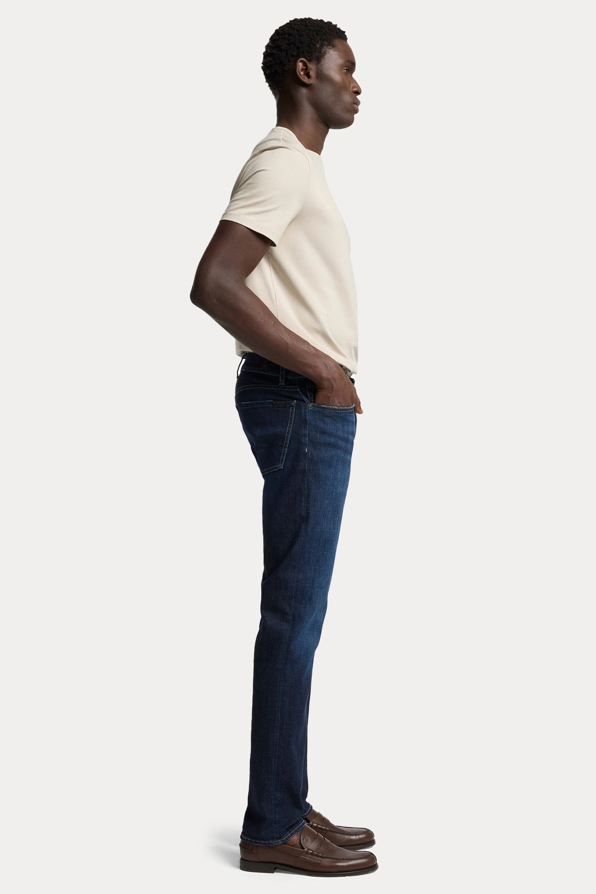 7 For All Mankind Slim Fit Yıkamalı Jeans