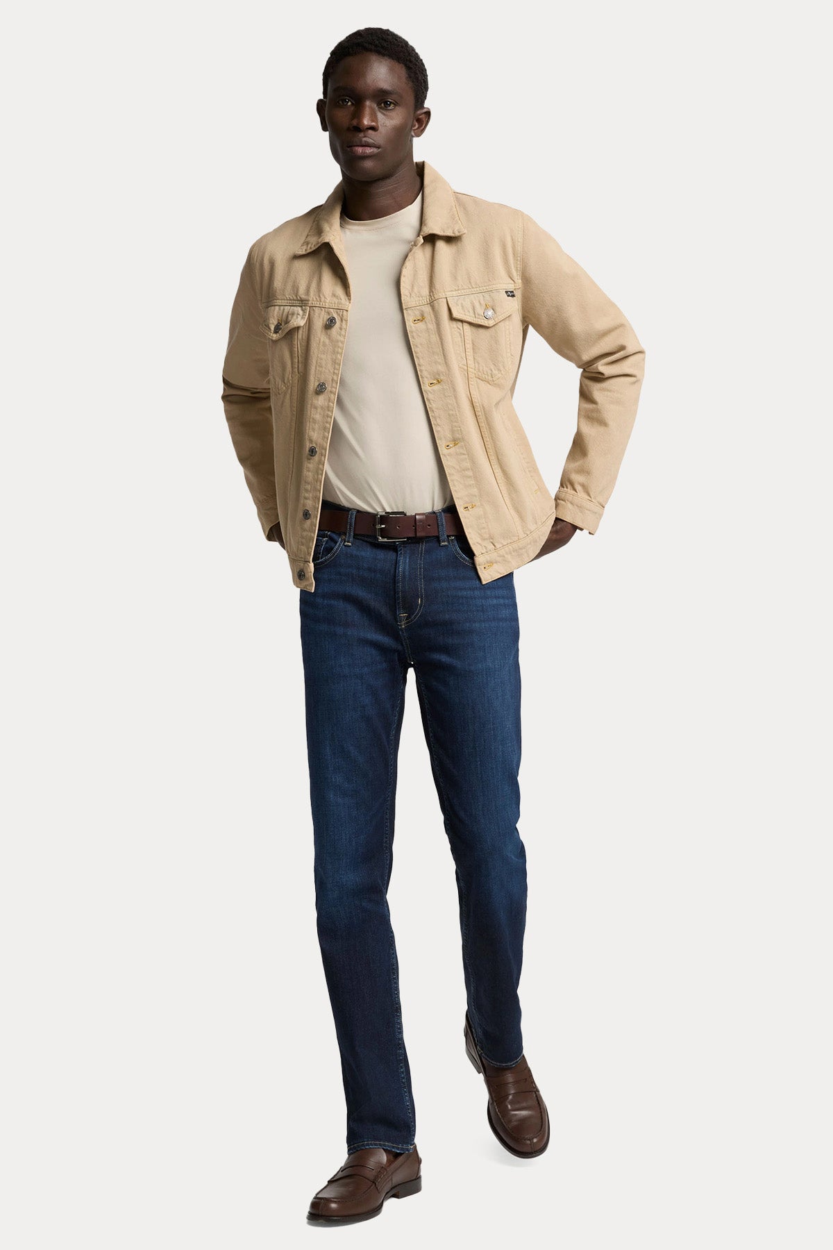 7 For All Mankind Slim Fit Yıkamalı Jeans