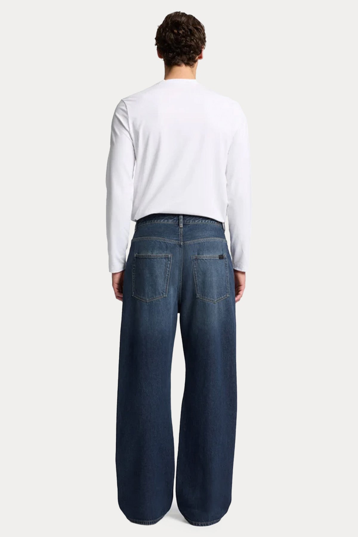 7 For All Mankind Relaxed Fit Yıkamalı Jeans