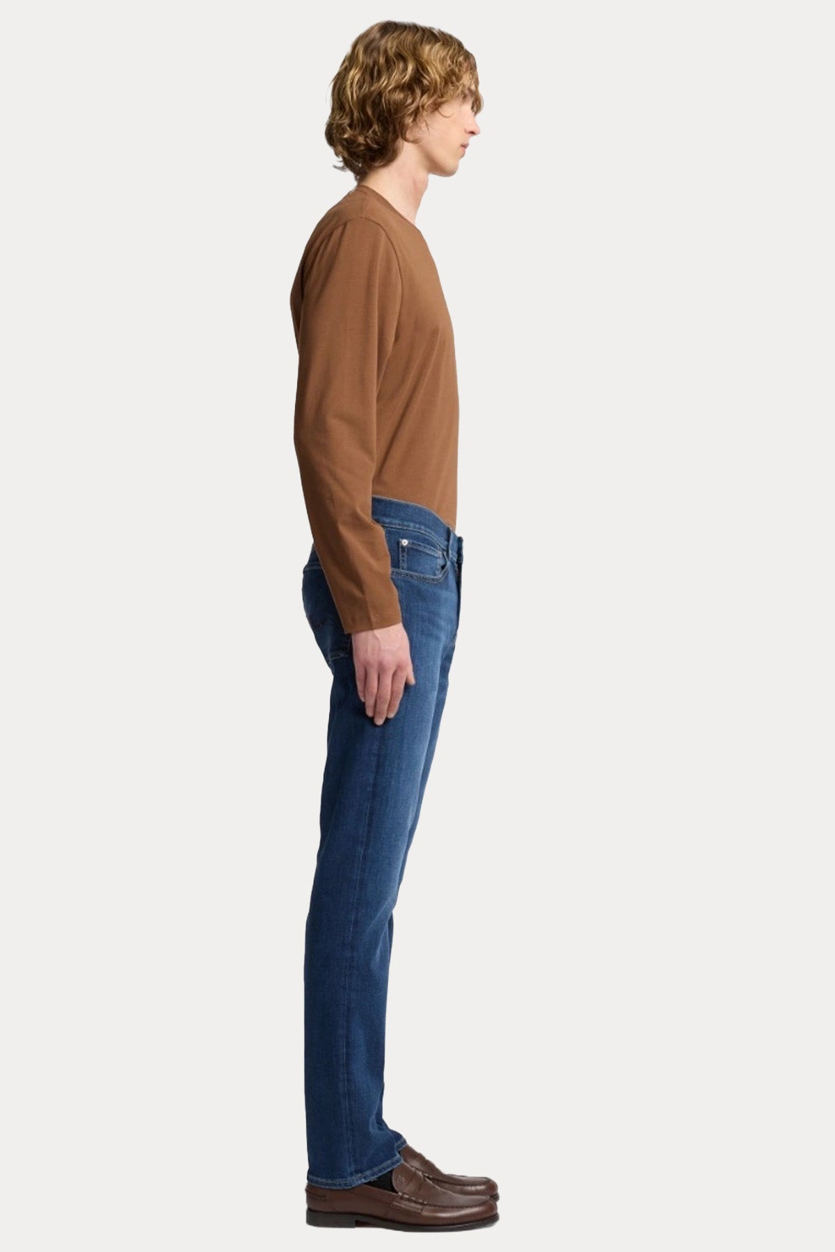 7 For All Mankind Slim Fit Yıkamalı Jeans